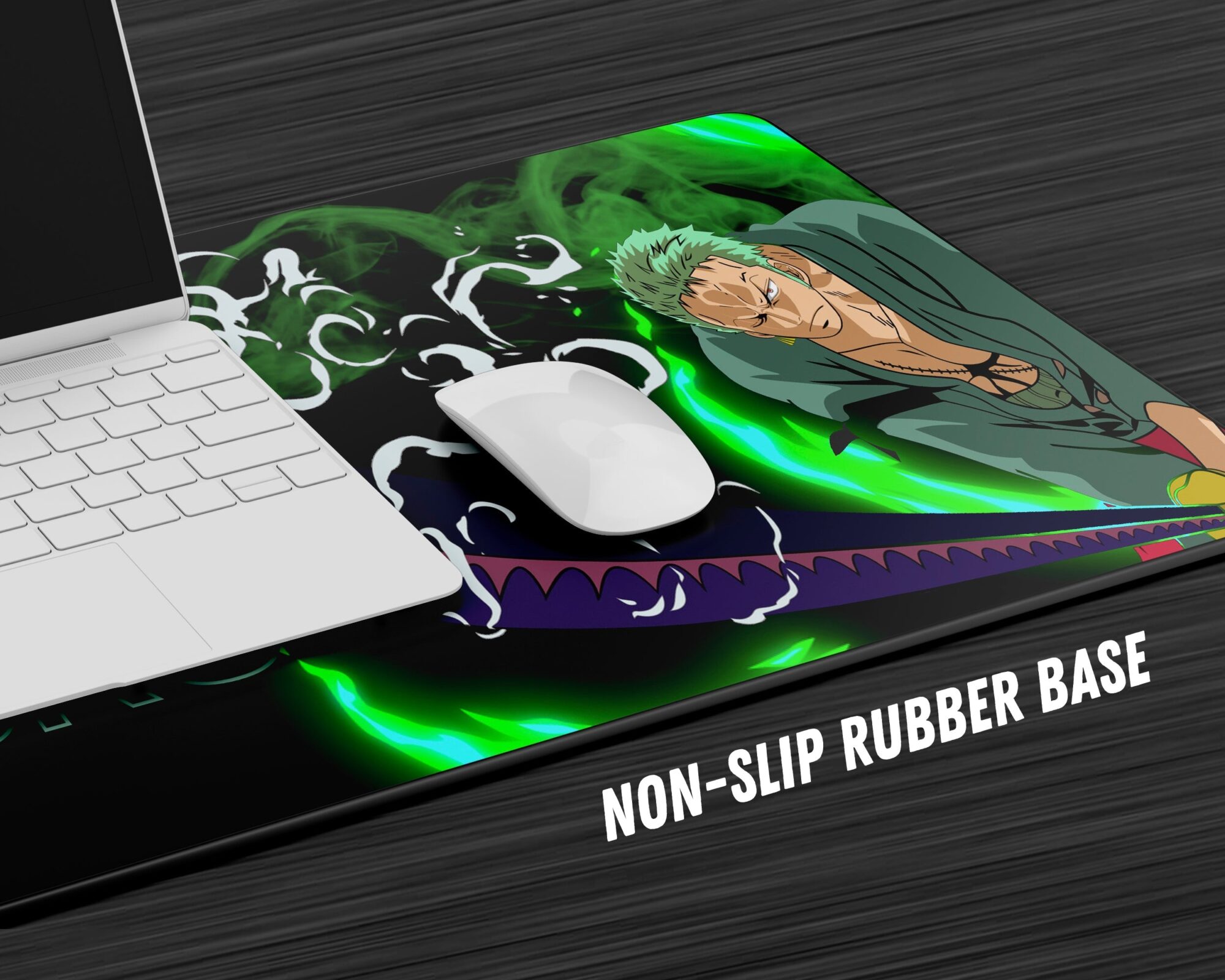 One Piece Zoro Gaming Anime Mouse Pad