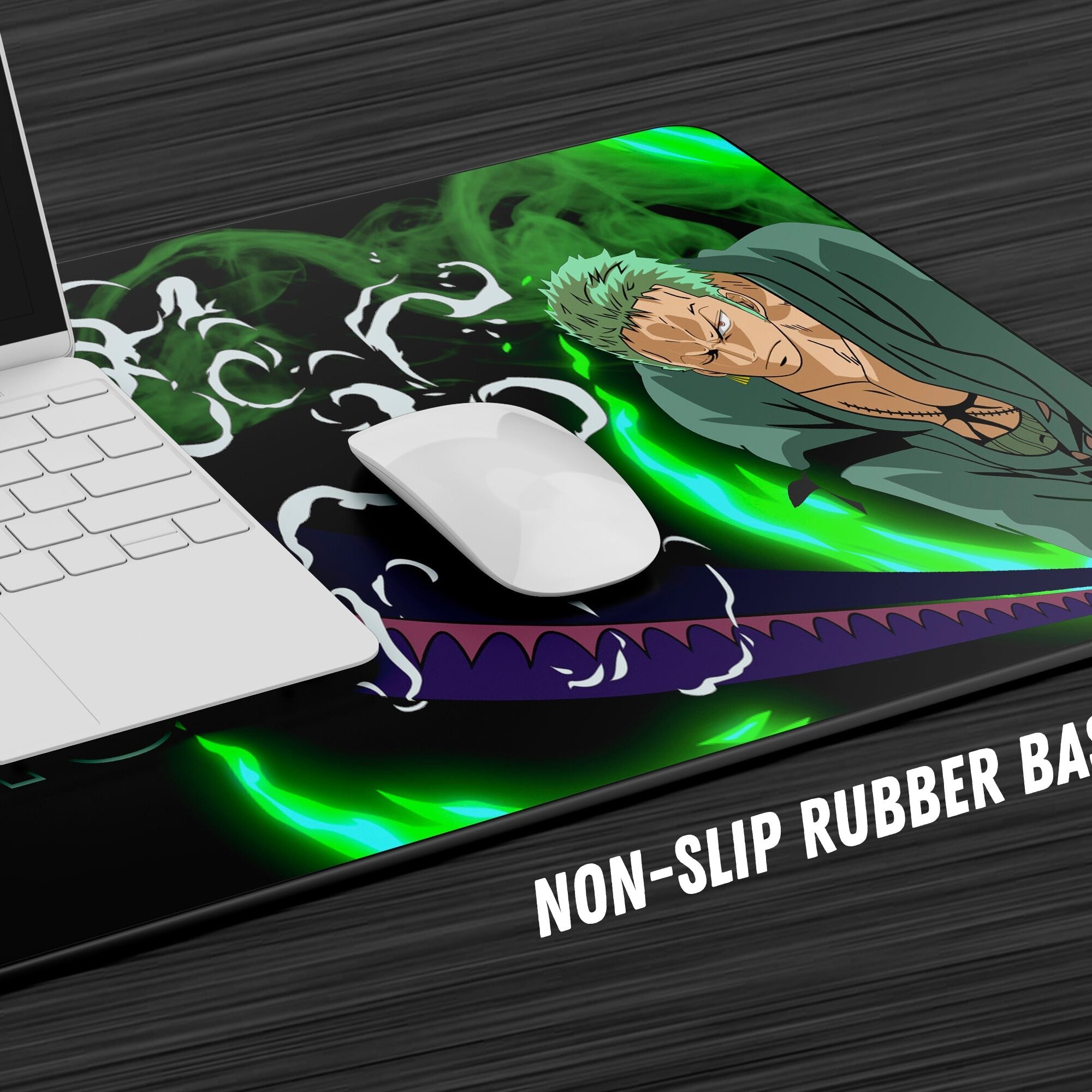 One Piece Zoro Gaming Anime Mouse Pad