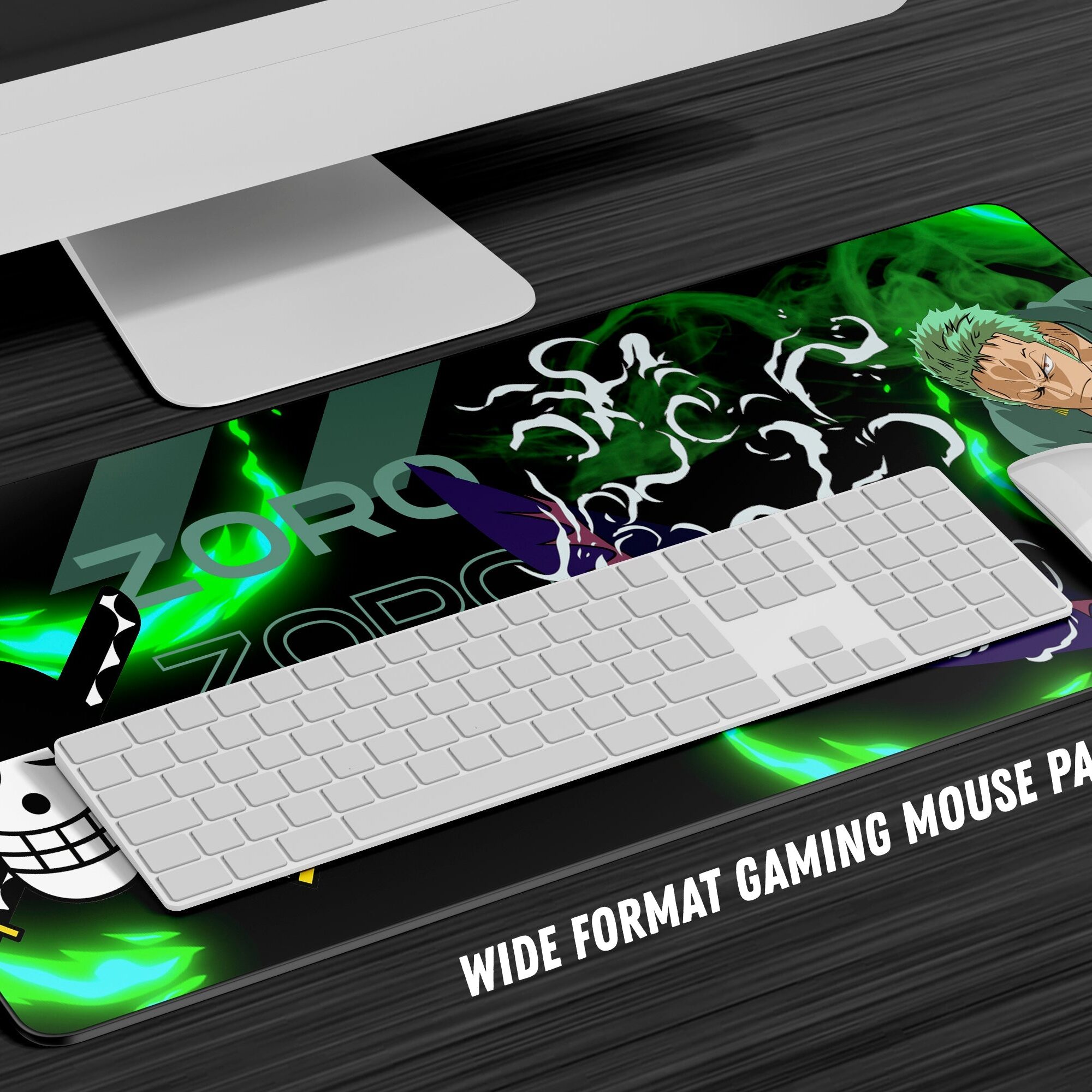 One Piece Zoro Gaming Anime Mouse Pad