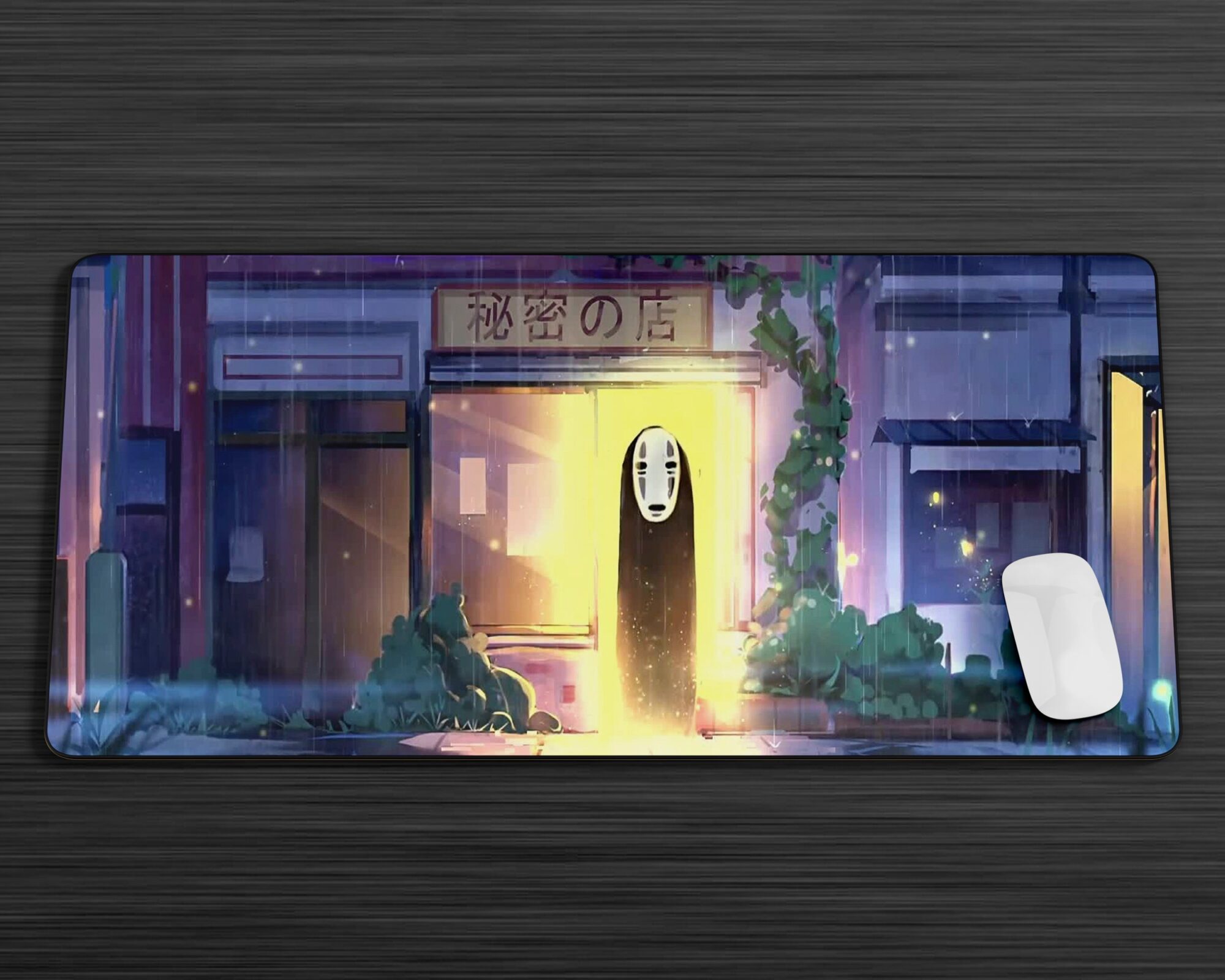 Spirited Away No Face Gaming Anime Mouse Pad