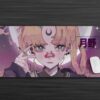 Sailor Moon Glitch Gaming Anime Mouse Pad