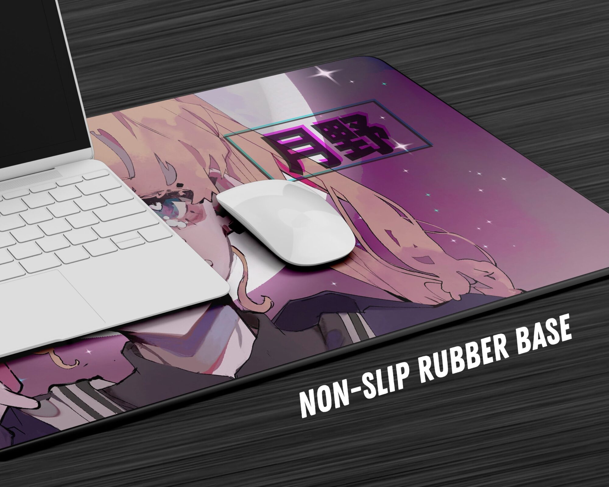 Sailor Moon Glitch Gaming Anime Mouse Pad