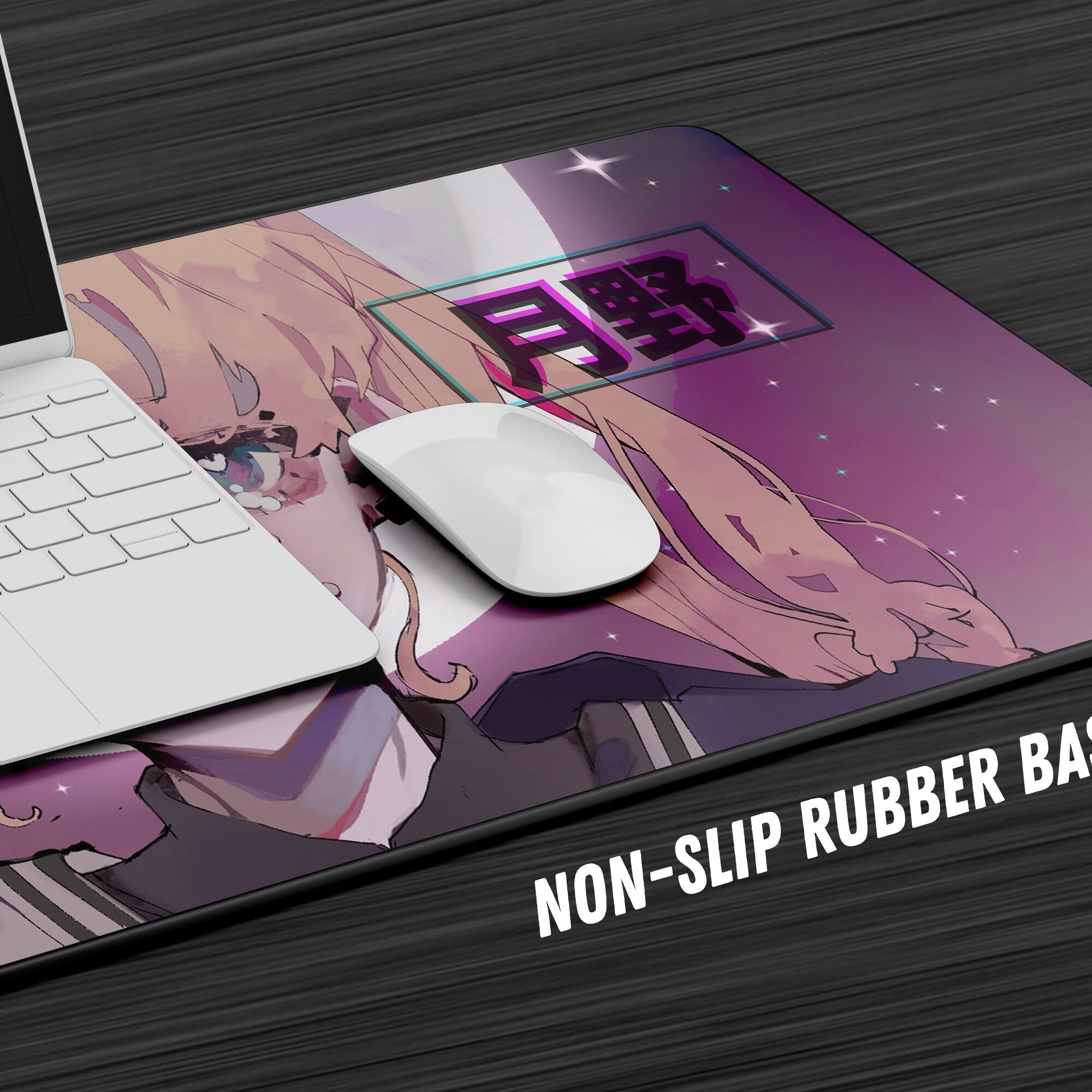 Sailor Moon Glitch Gaming Anime Mouse Pad