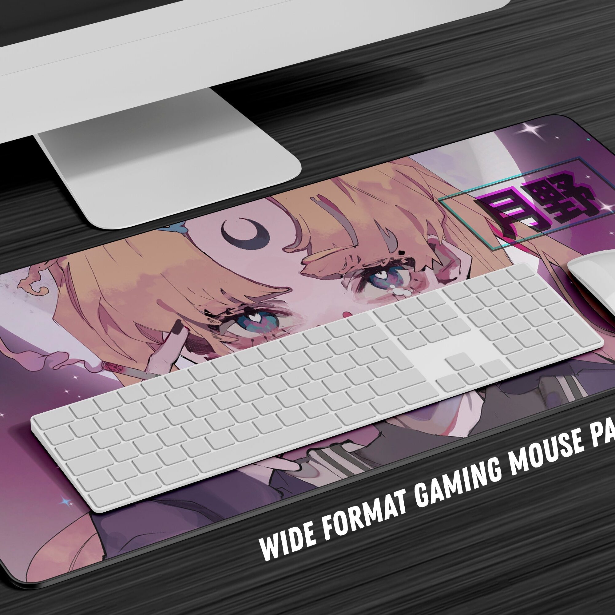 Sailor Moon Glitch Gaming Anime Mouse Pad