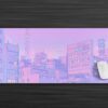 Sailor Moon Pastel City Gaming Anime Mouse Pad