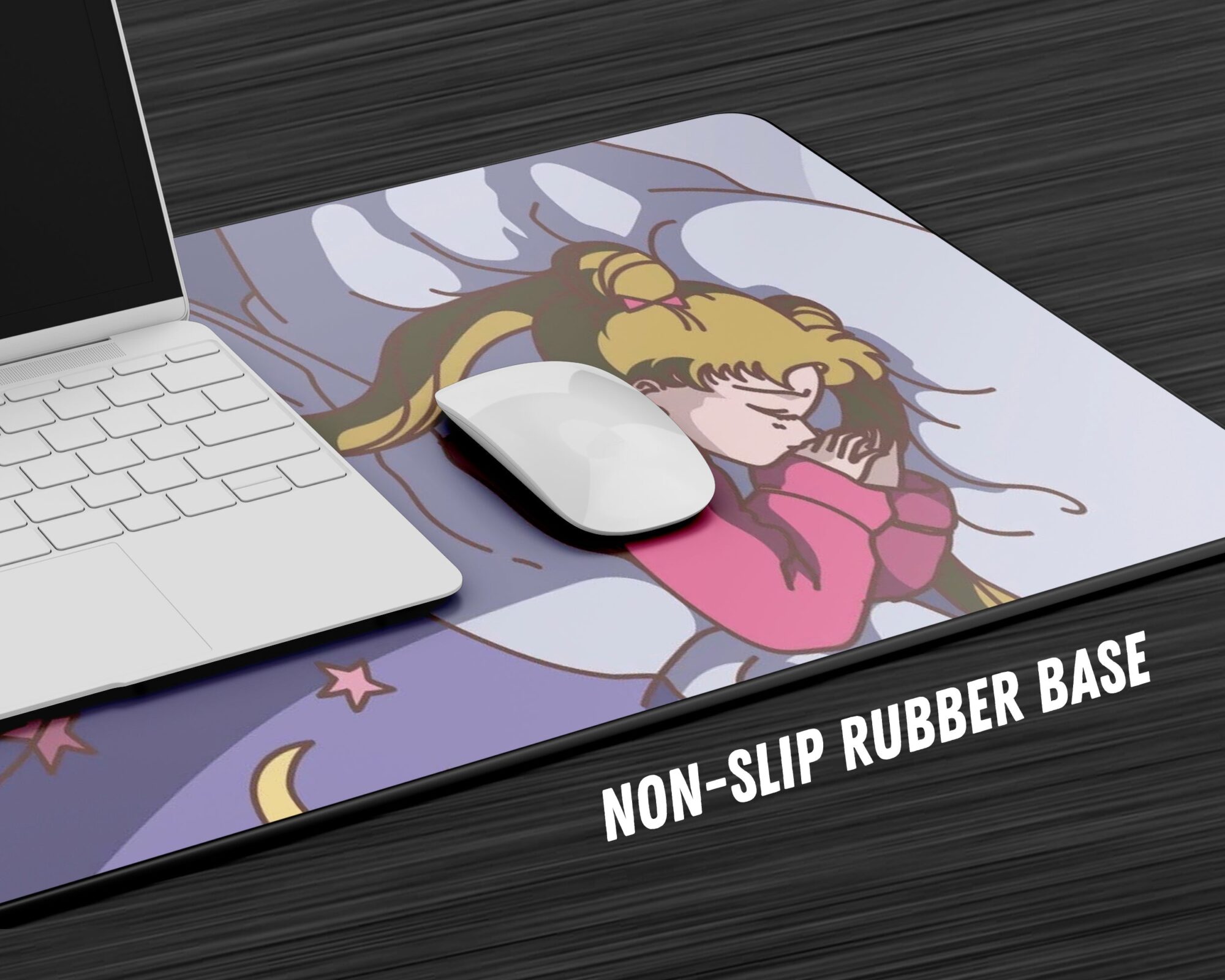 Sleepy Sailor Moon Gaming Anime Mouse Pad