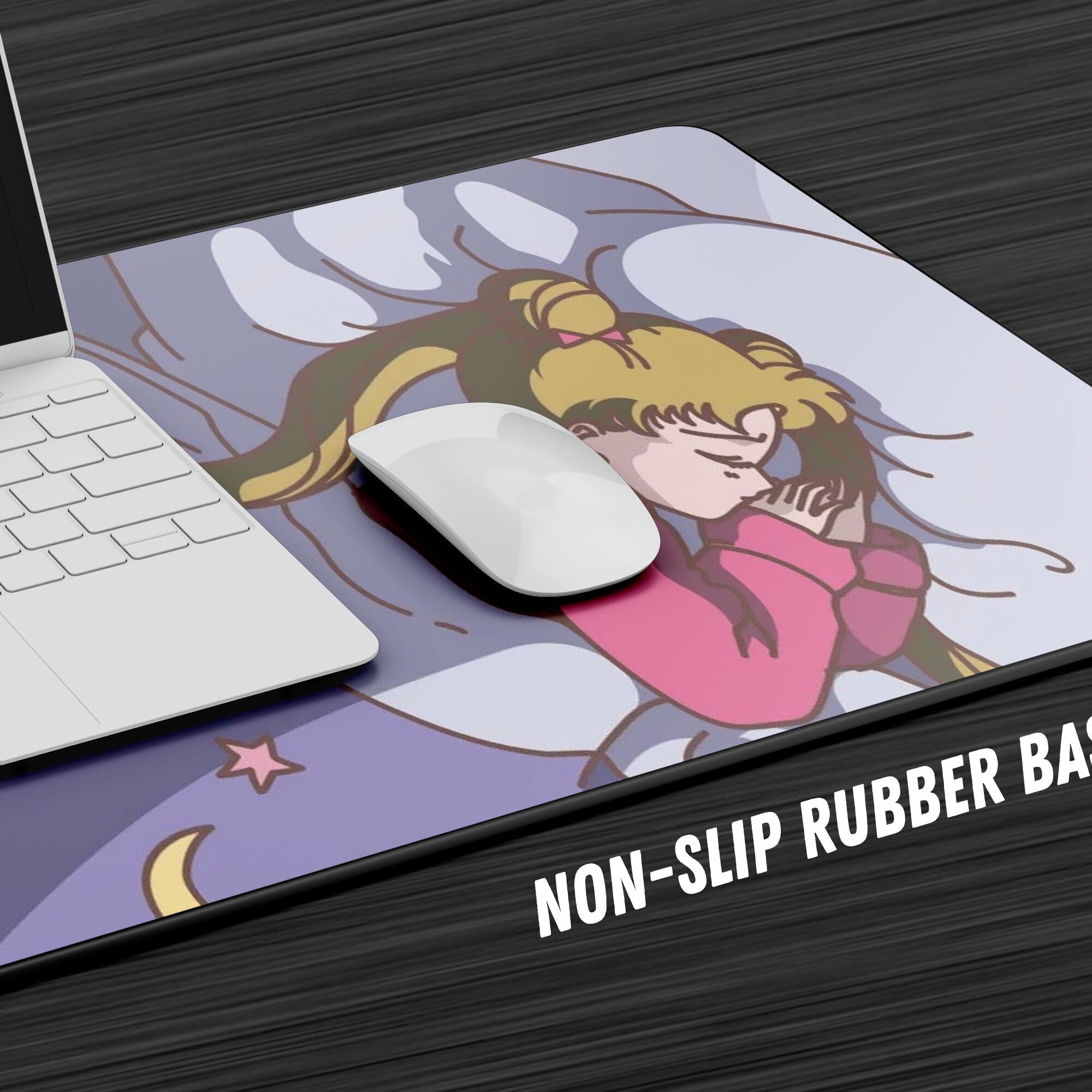 Sleepy Sailor Moon Gaming Anime Mouse Pad