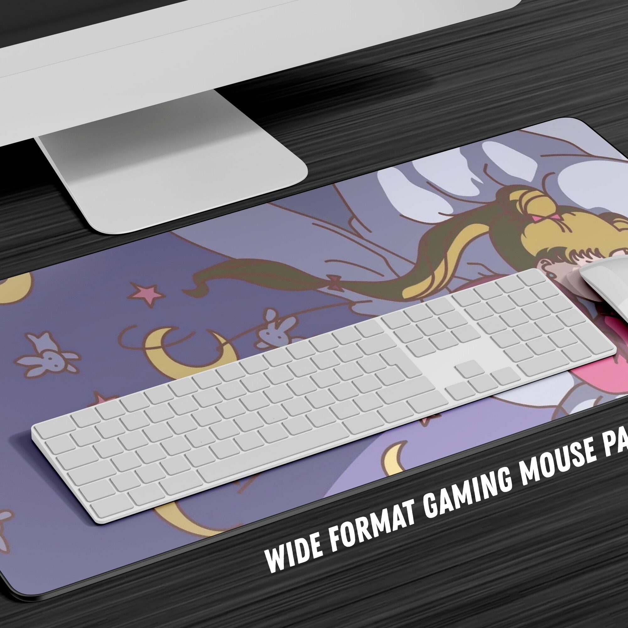 Sleepy Sailor Moon Gaming Anime Mouse Pad