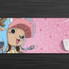 One Piece Cute Chopper Pink Gaming Anime Mouse Pad