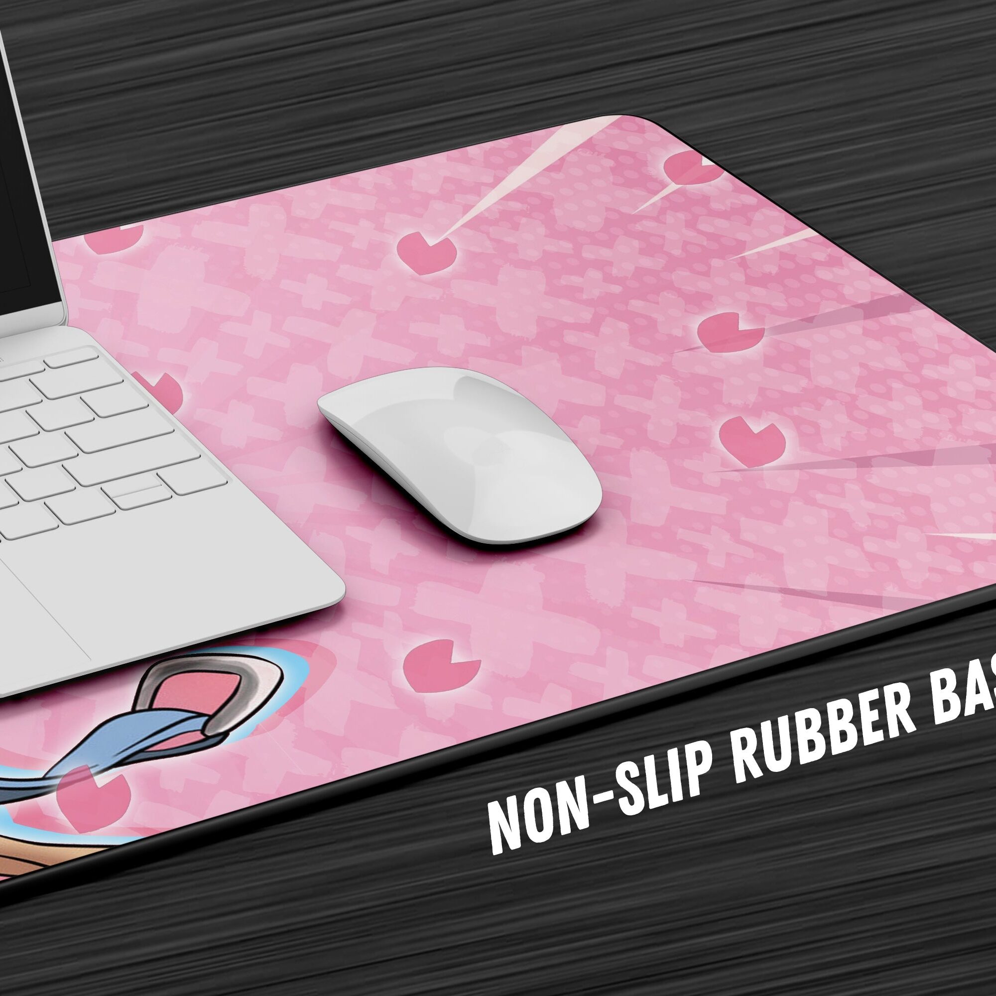 One Piece Cute Chopper Pink Gaming Anime Mouse Pad