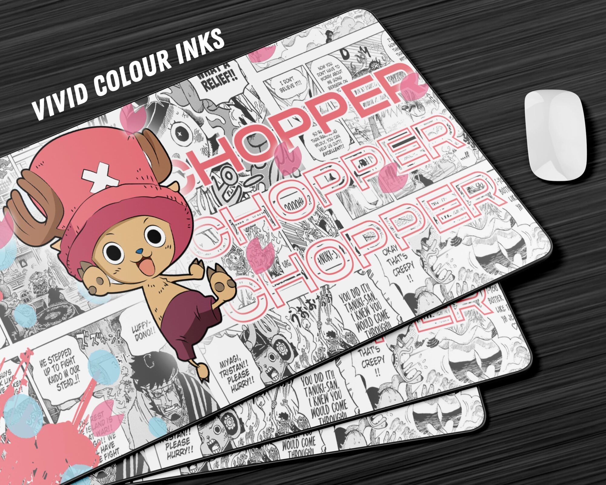 One Piece Chopper Manga Gaming Anime Mouse Pad