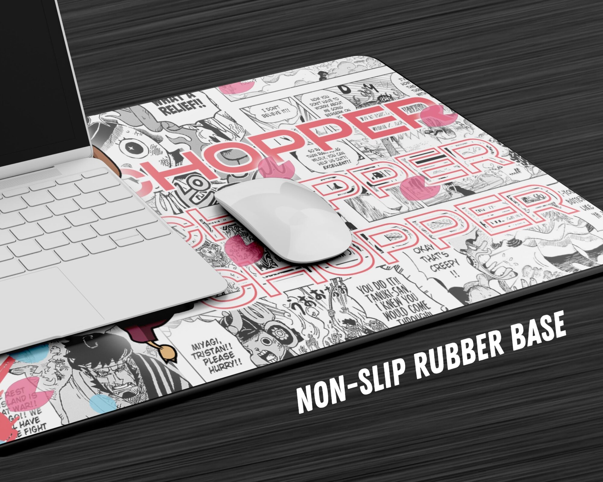 One Piece Chopper Manga Gaming Anime Mouse Pad