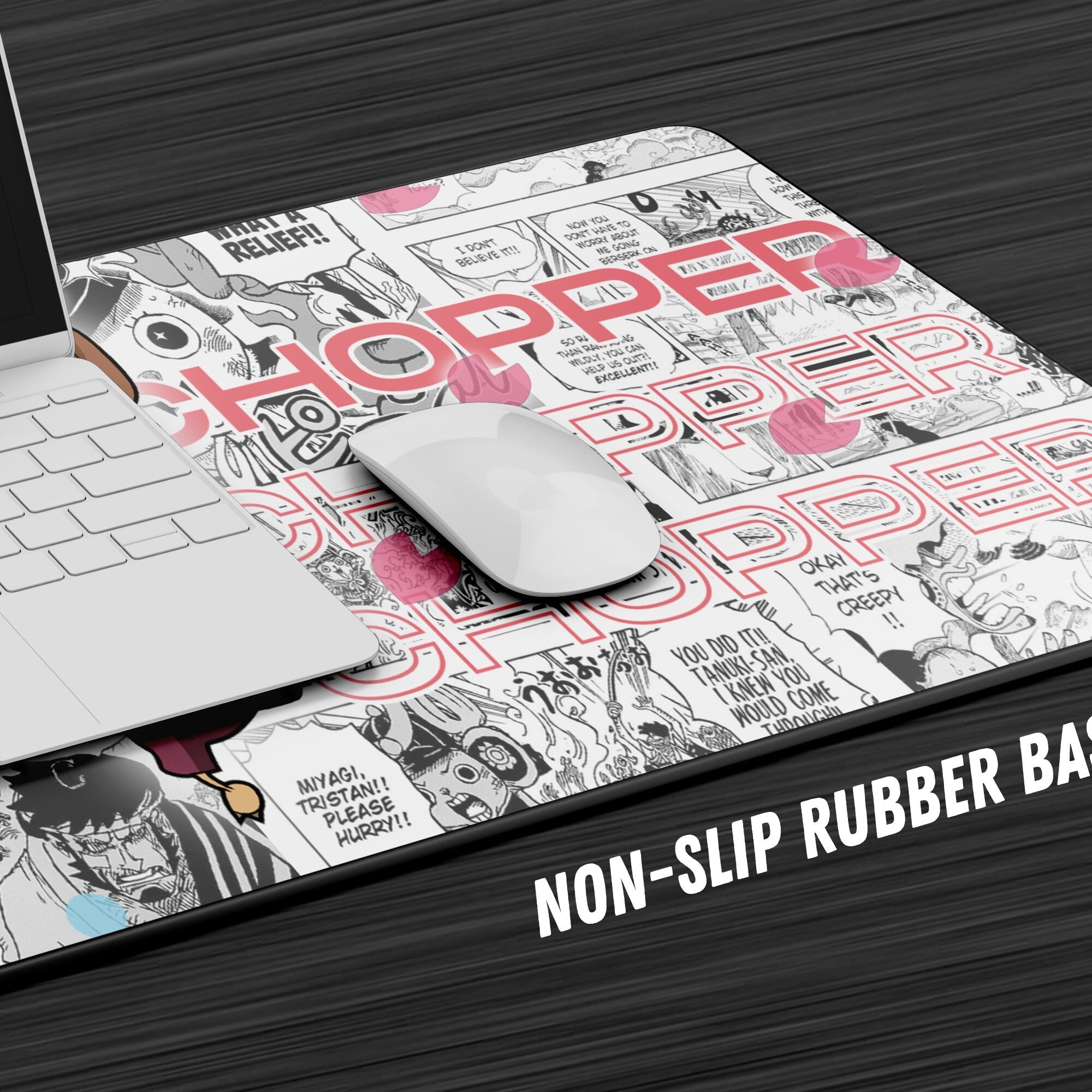 One Piece Chopper Manga Gaming Anime Mouse Pad