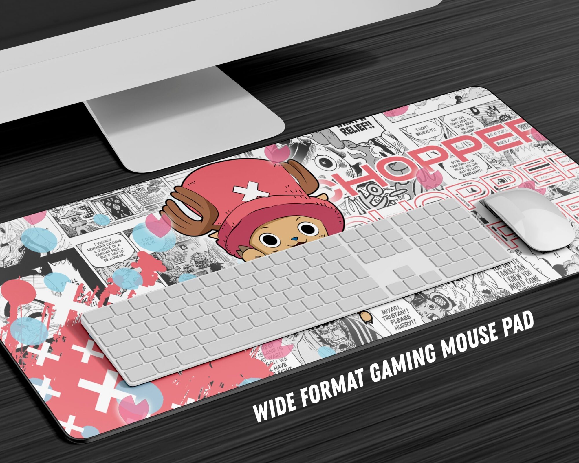 One Piece Chopper Manga Gaming Anime Mouse Pad