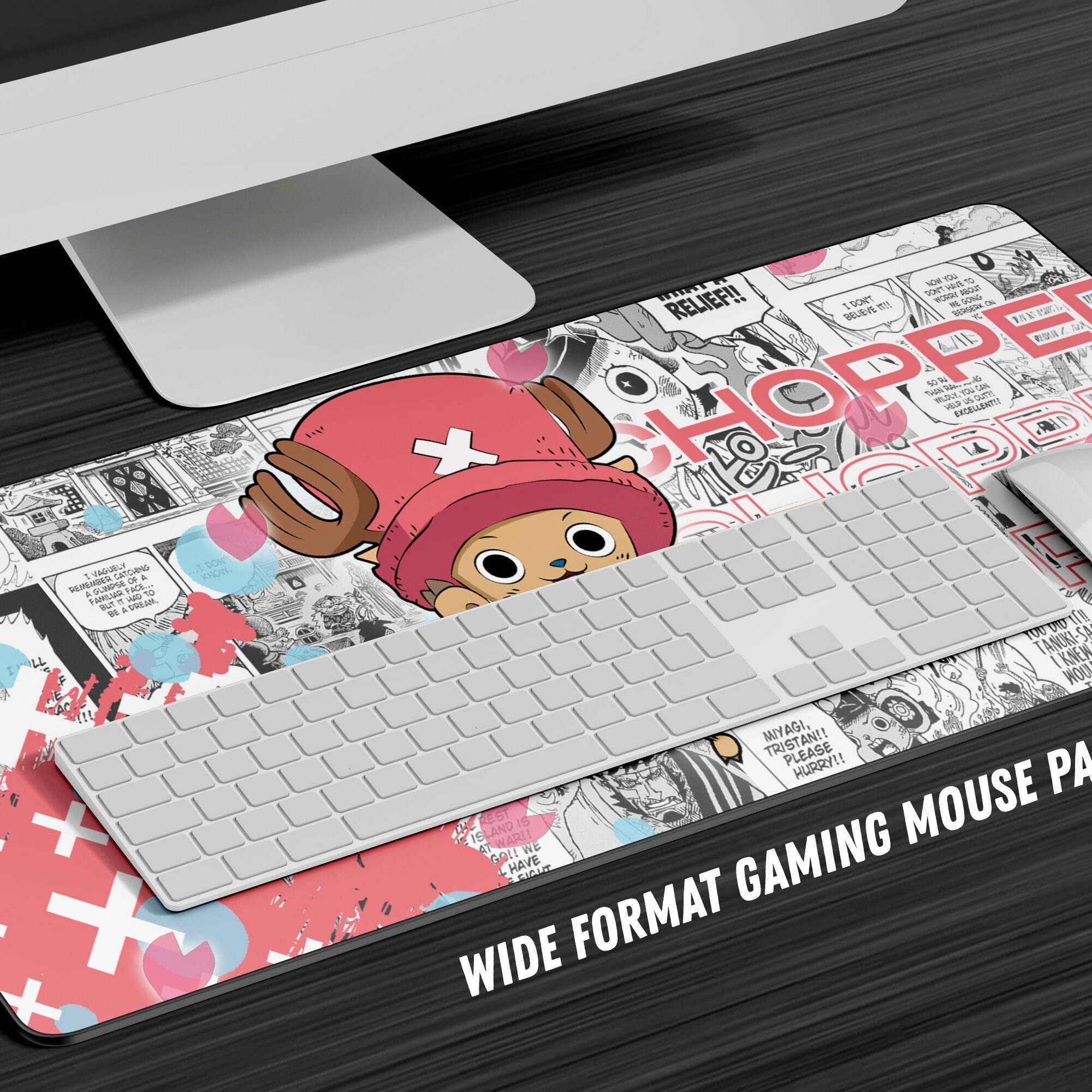 One Piece Chopper Manga Gaming Anime Mouse Pad