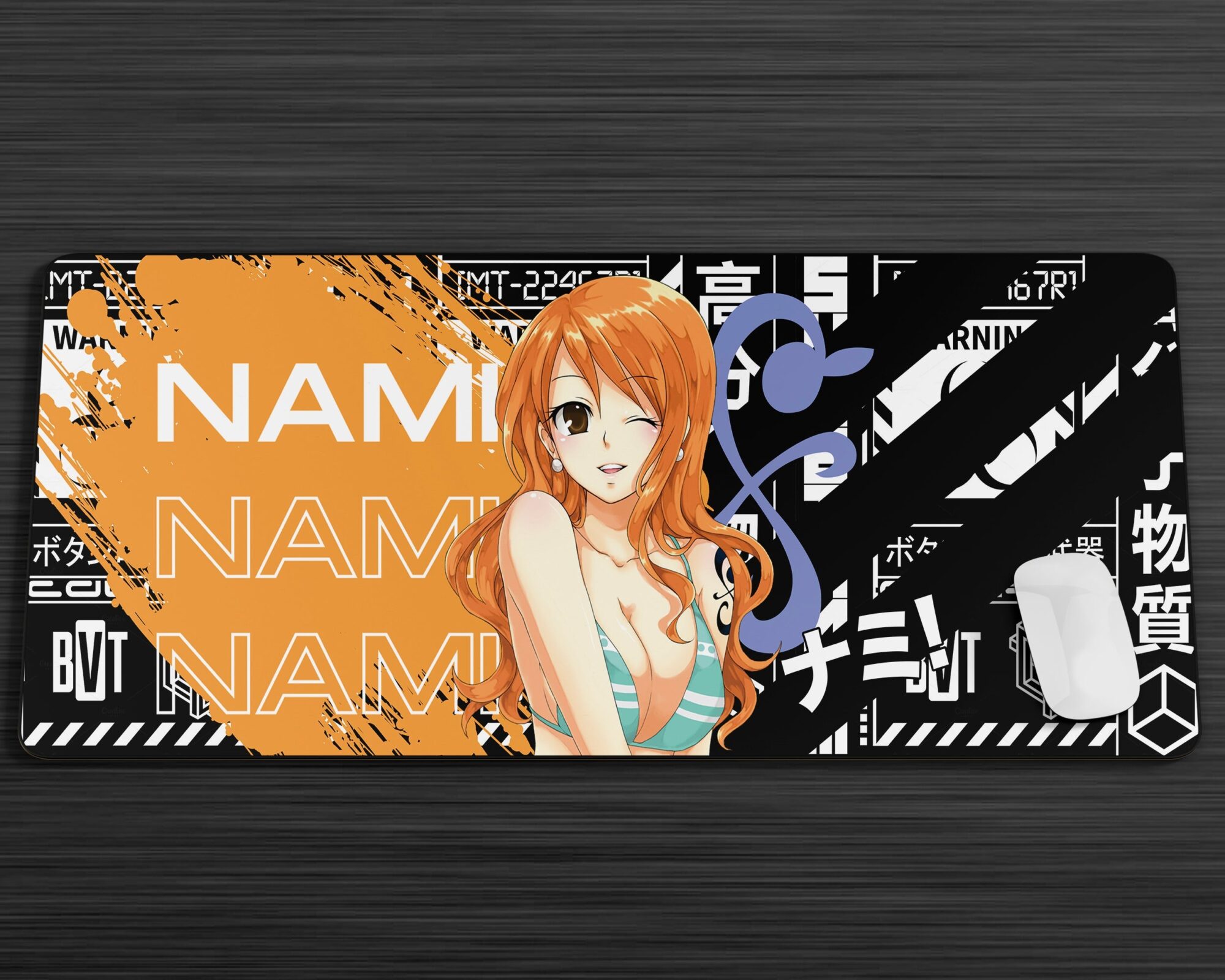 One Piece Nami Gaming Anime Mouse Pad