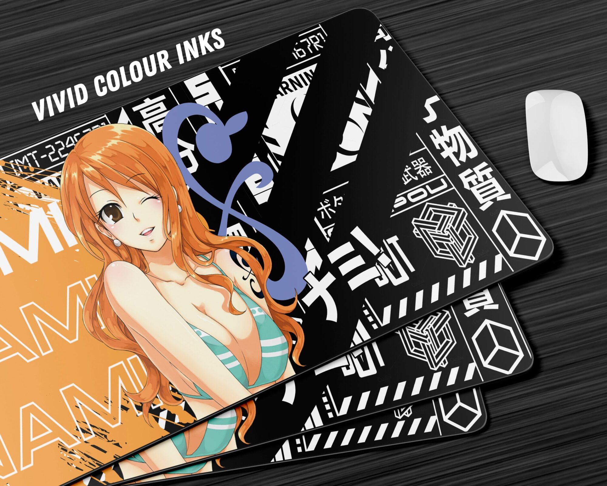 One Piece Nami Gaming Anime Mouse Pad