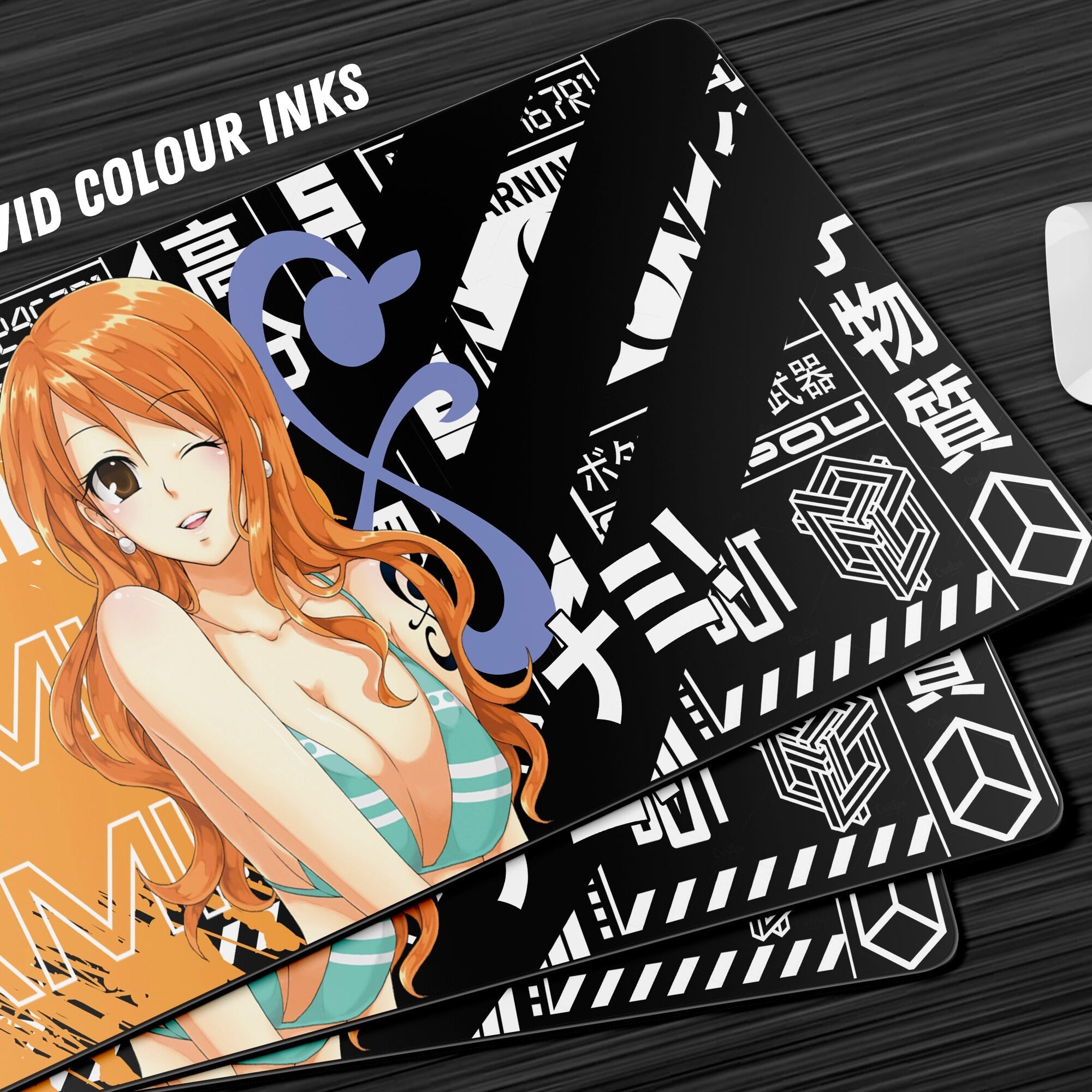 One Piece Nami Gaming Anime Mouse Pad