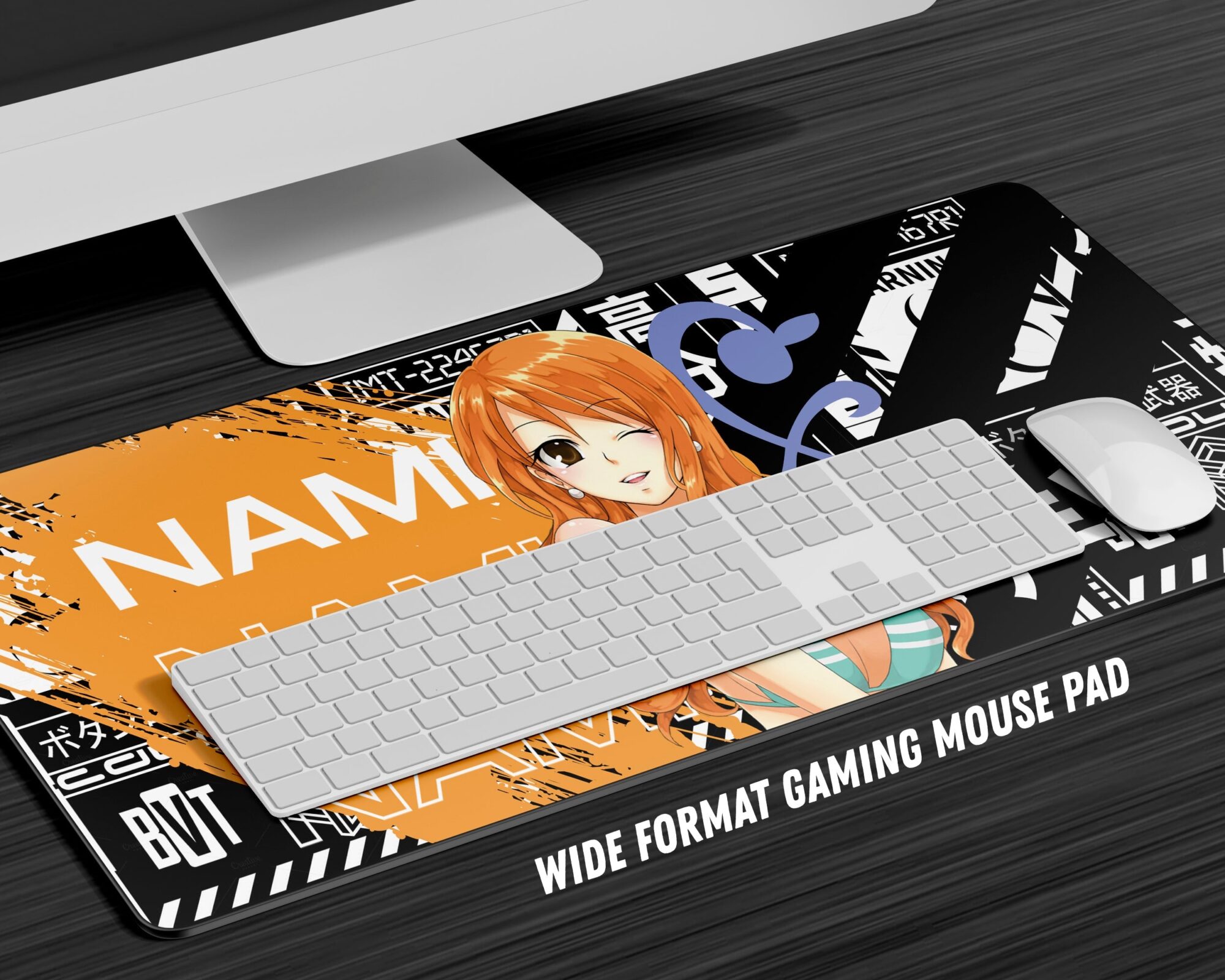 One Piece Nami Gaming Anime Mouse Pad