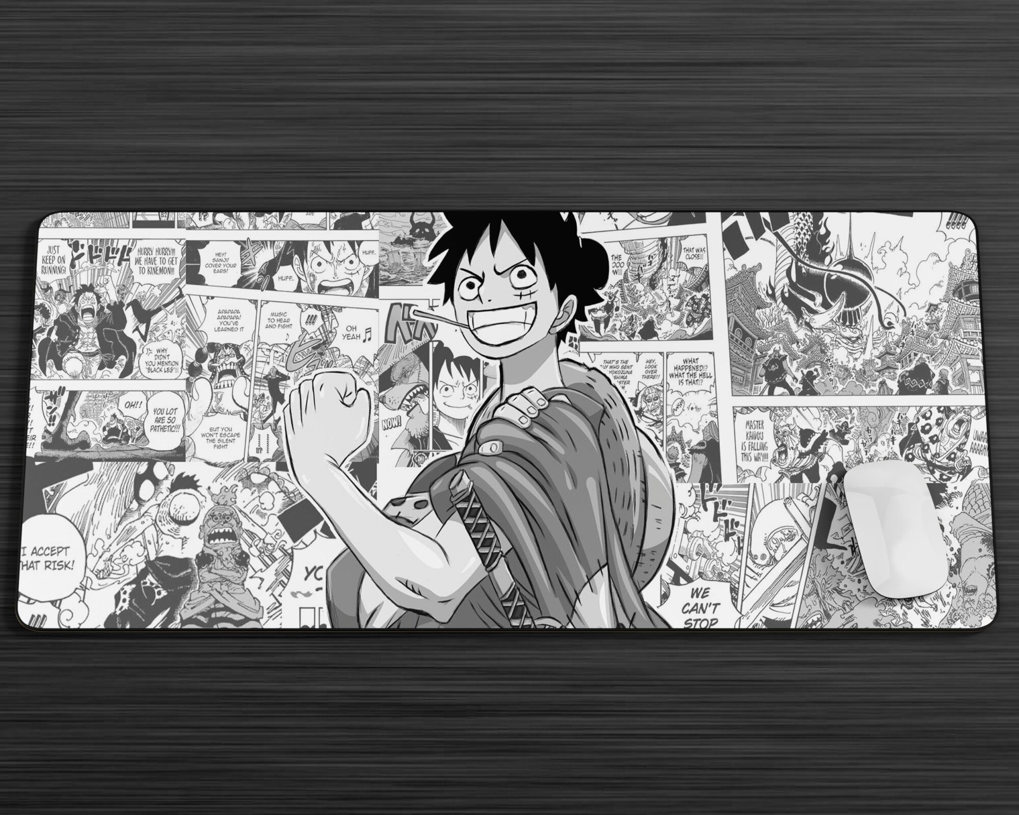 One Piece Luffy Manga Gaming Anime Mouse Pad