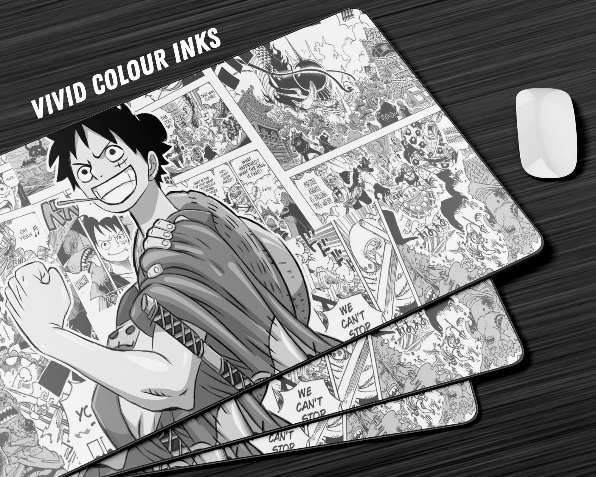 One Piece Luffy Manga Gaming Anime Mouse Pad