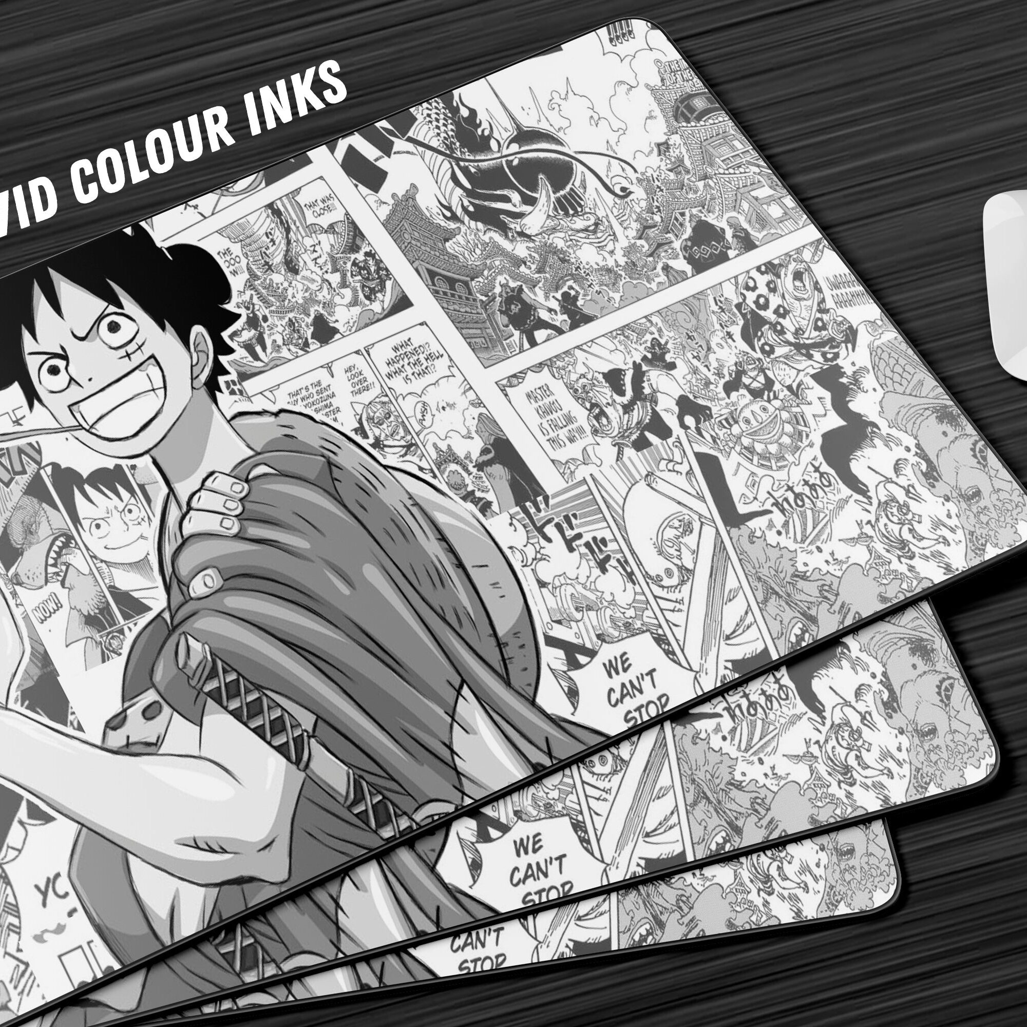 One Piece Luffy Manga Gaming Anime Mouse Pad