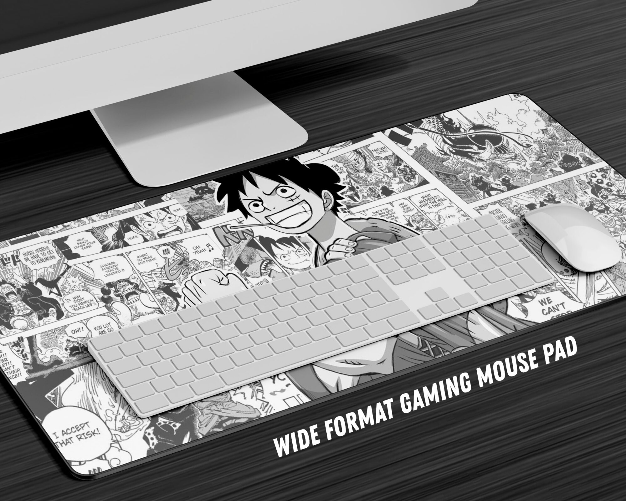 One Piece Luffy Manga Gaming Anime Mouse Pad