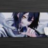 Demon Slayer Obanai Iguro Serpent Hashira Gaming Anime Mouse Pad