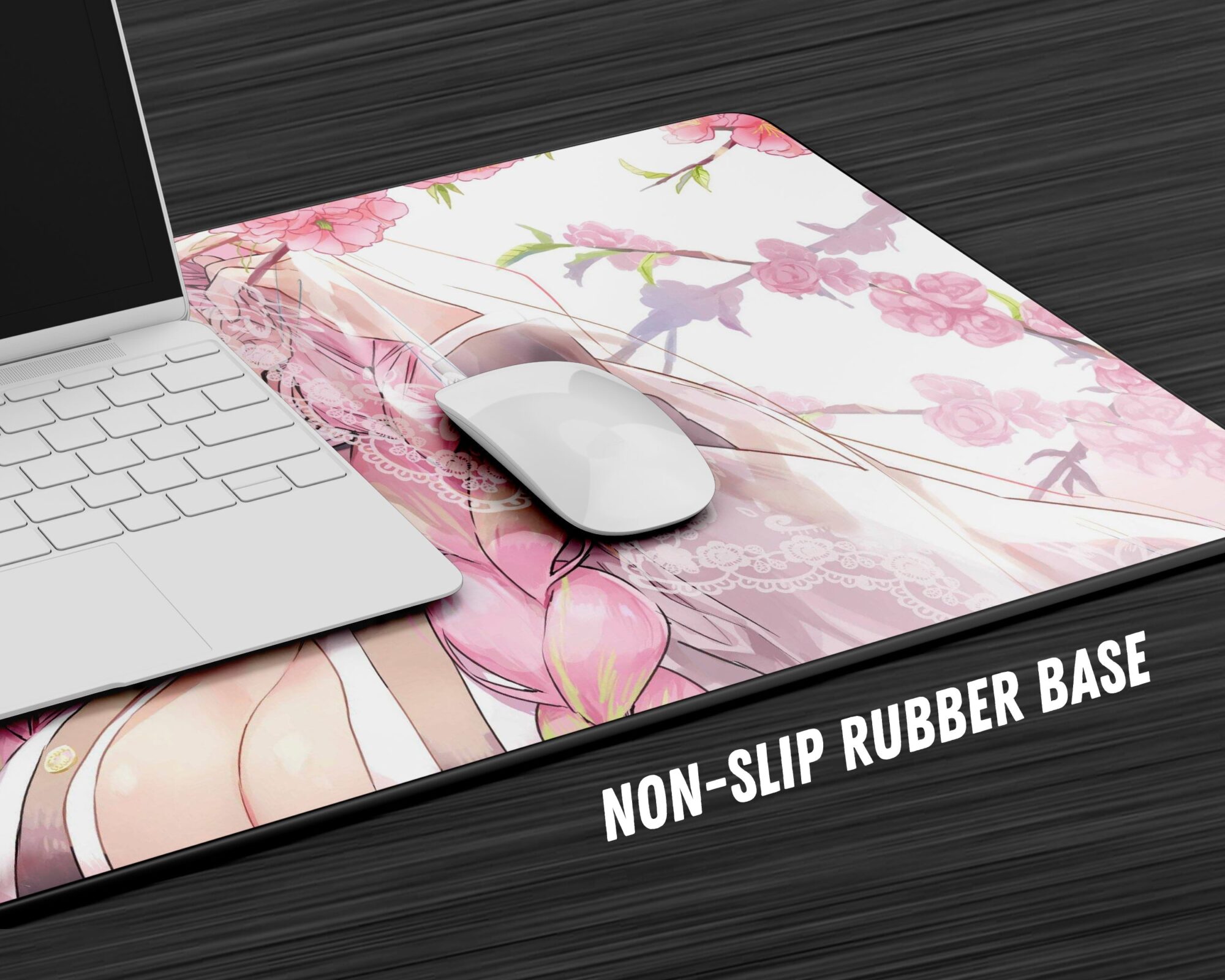 Demon Slayer Mitsuri Kanroji Love Hashira Gaming Anime Mouse Pad