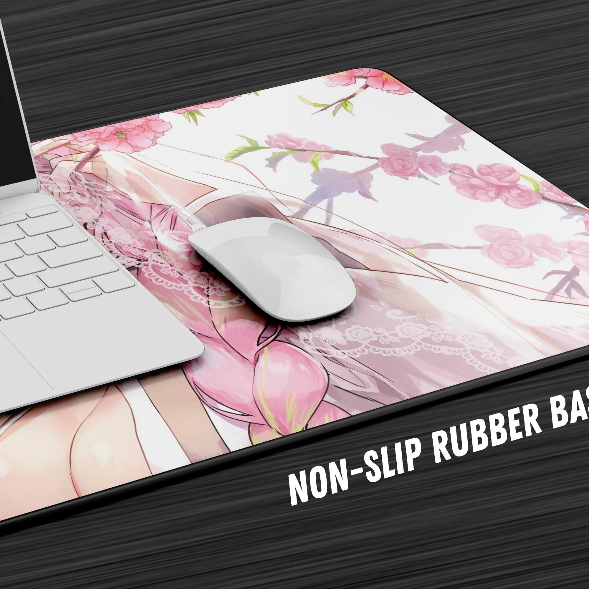 Demon Slayer Mitsuri Kanroji Love Hashira Gaming Anime Mouse Pad