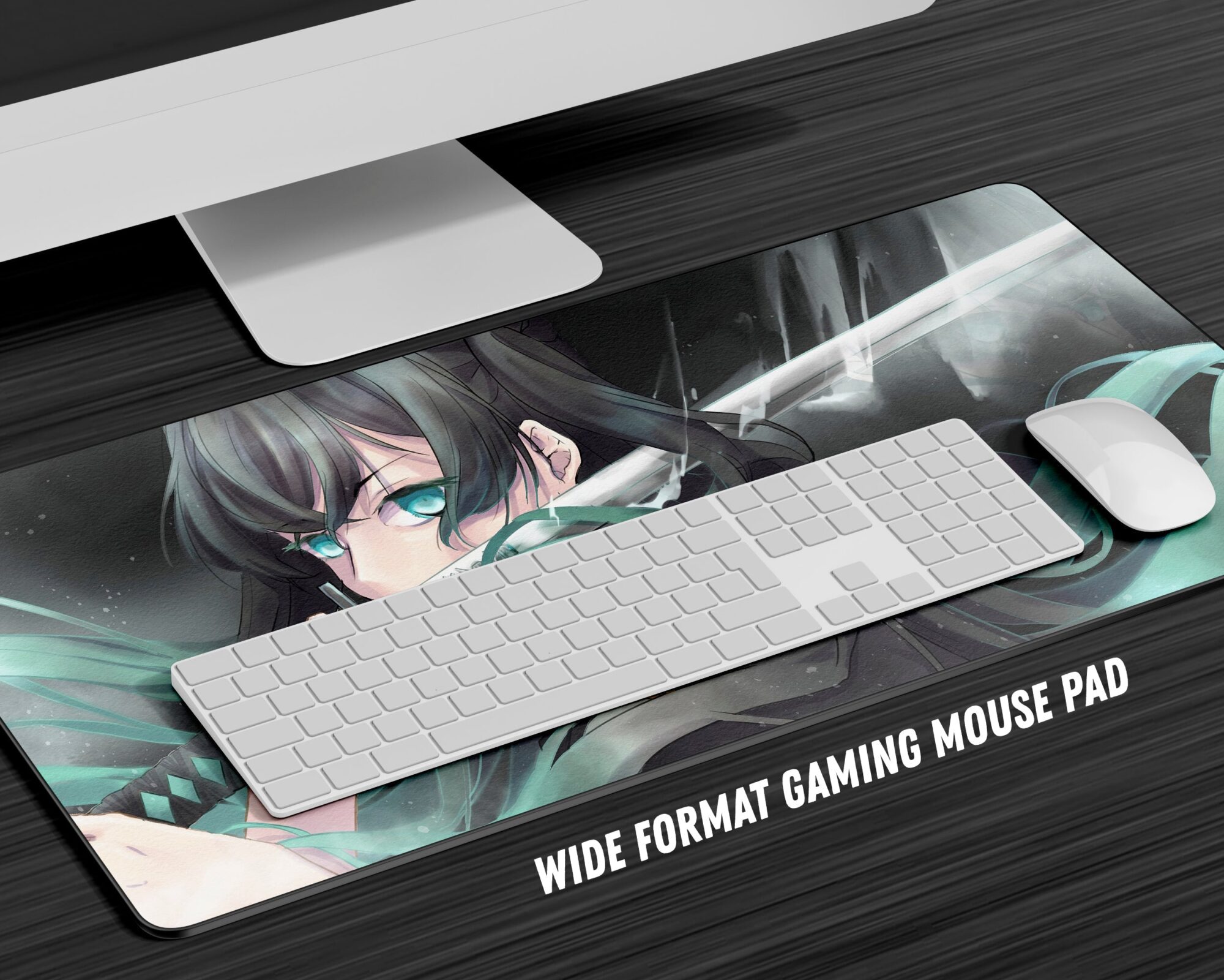 Demon Slayer Muichiro Tokito Mist Hashira Gaming Anime Mouse Pad