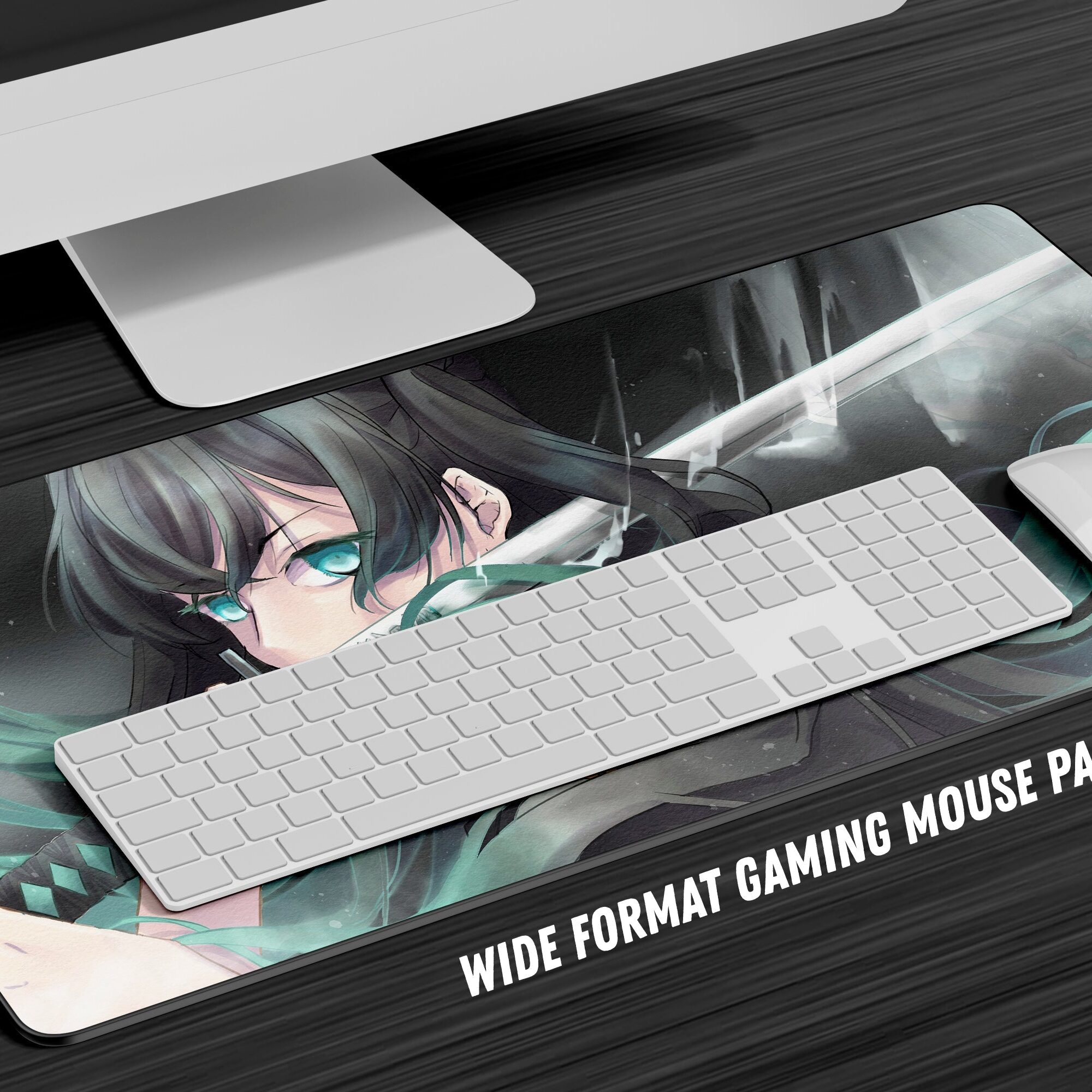 Demon Slayer Muichiro Tokito Mist Hashira Gaming Anime Mouse Pad