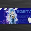 Dragon Ball Vegeta Hype Gaming Anime Mouse Pad