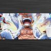 One Piece Luffy Gear 5 Awakening Gaming Anime Mouse Pad