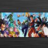 Dragon Ball Gang Gaming Anime Mouse Pad