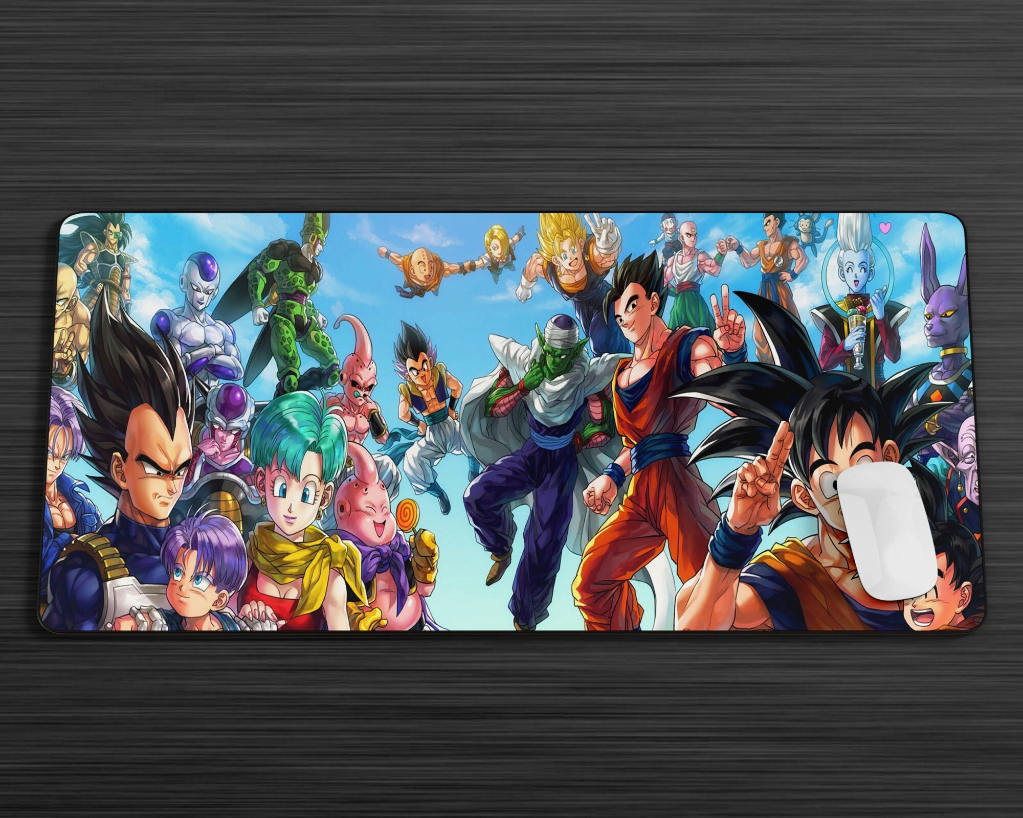 Dragon Ball Gang Gaming Anime Mouse Pad