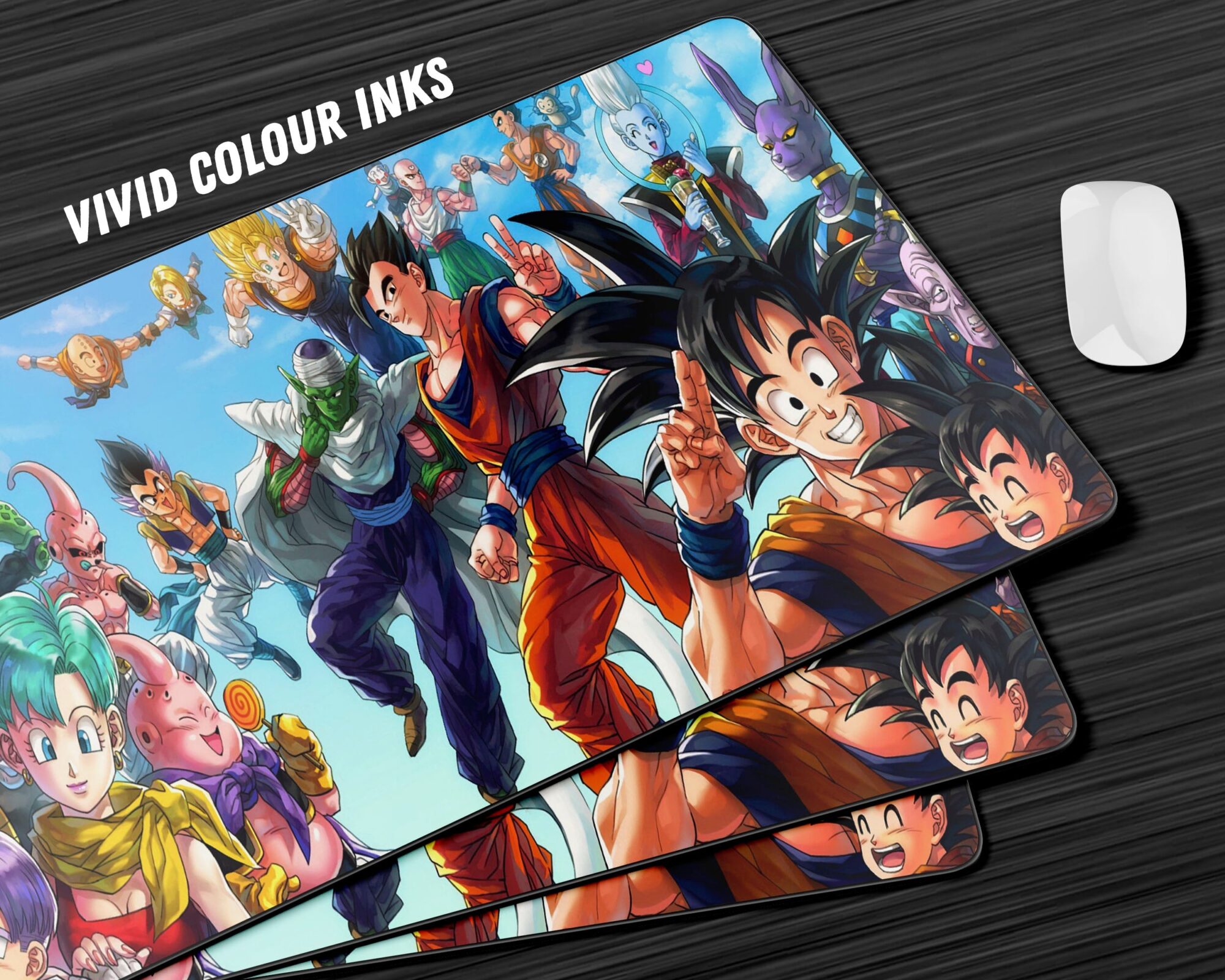 Dragon Ball Gang Gaming Anime Mouse Pad