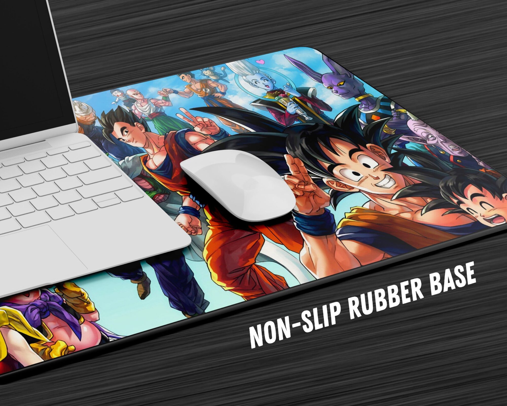 Dragon Ball Gang Gaming Anime Mouse Pad