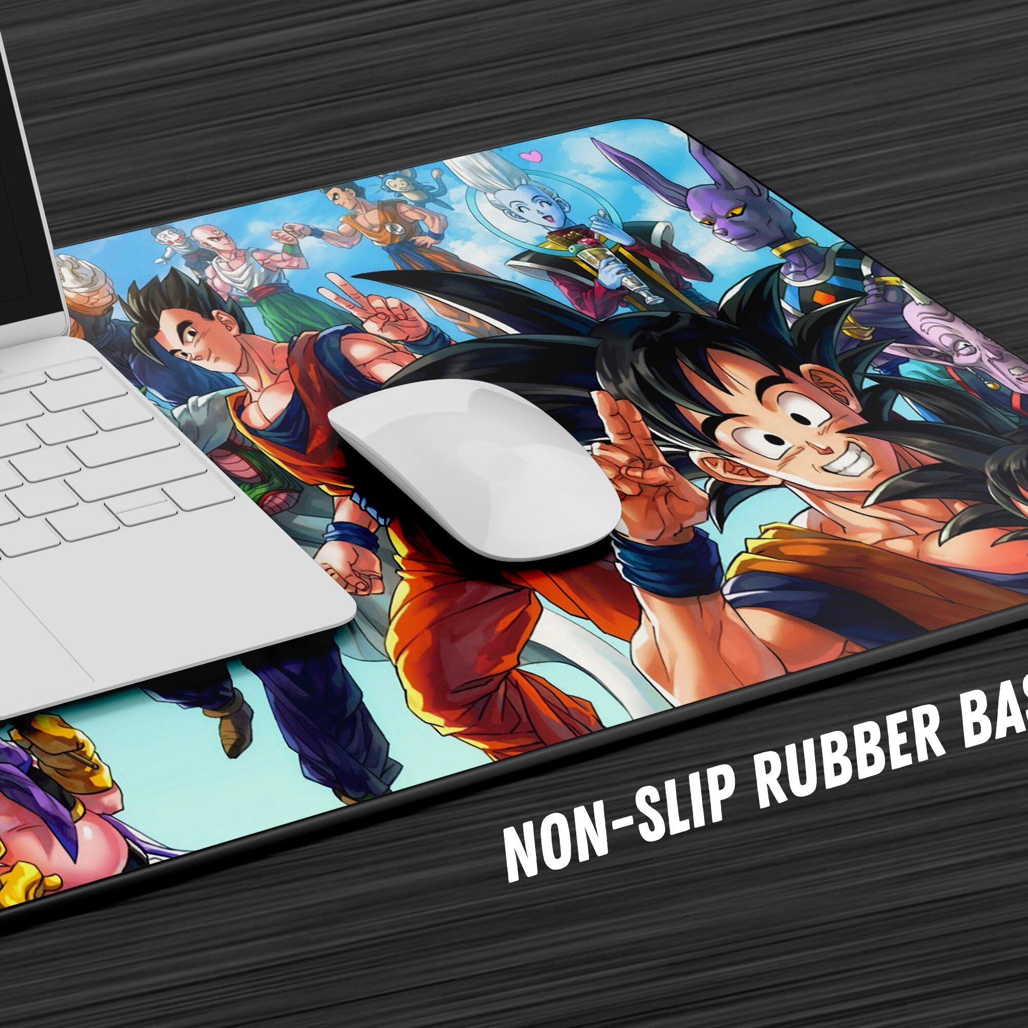 Dragon Ball Gang Gaming Anime Mouse Pad