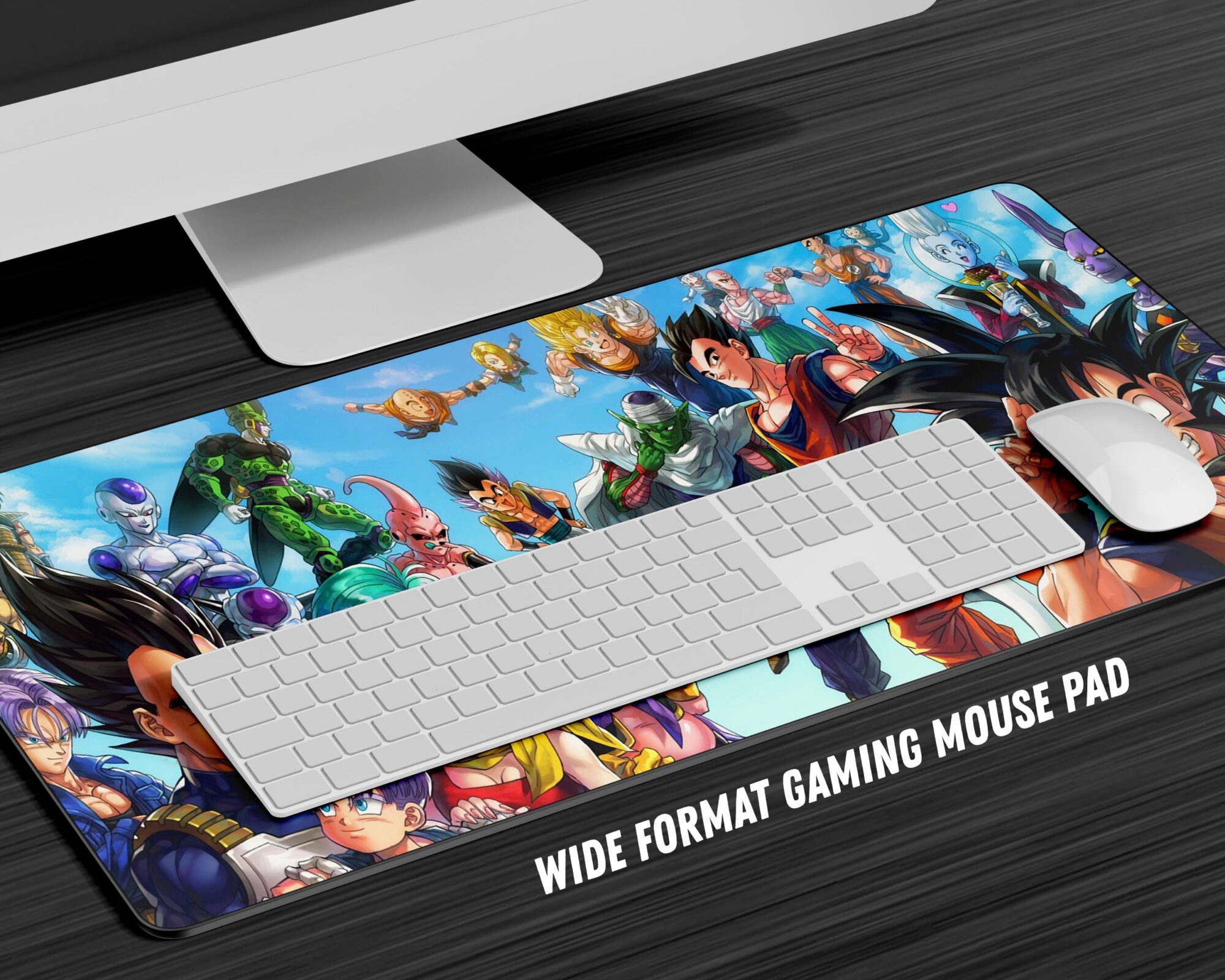 Dragon Ball Gang Gaming Anime Mouse Pad