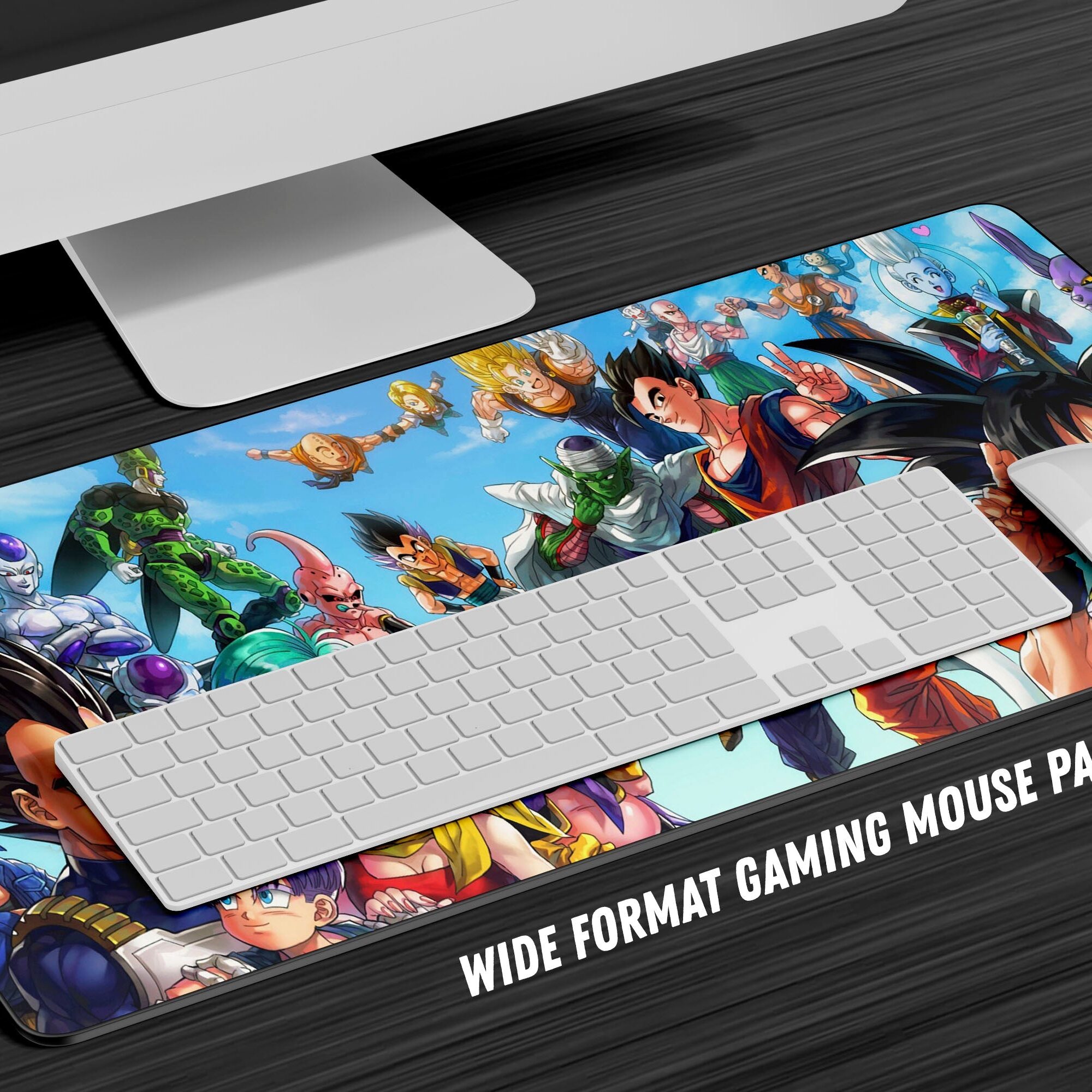 Dragon Ball Gang Gaming Anime Mouse Pad