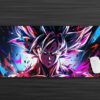 Dragon Ball Neon Goku Gaming Anime Mouse Pad