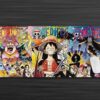 One Piece Gang Manga Collage Gaming Anime Mouse Pad