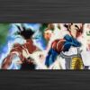 Dragon Ball Goku Vegeta Power Surge Gaming Anime Mouse Pad