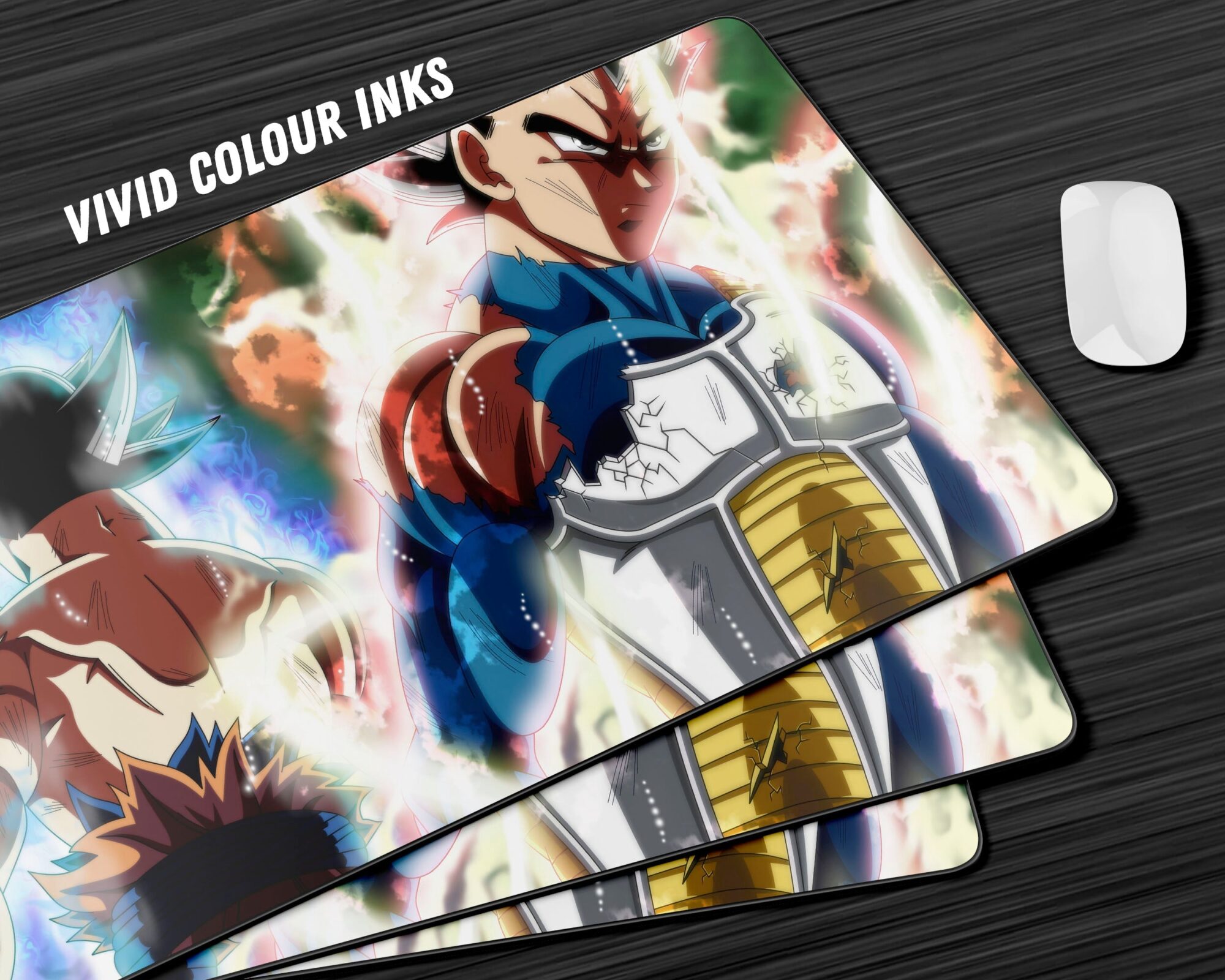 Dragon Ball Goku Vegeta Power Surge Gaming Anime Mouse Pad