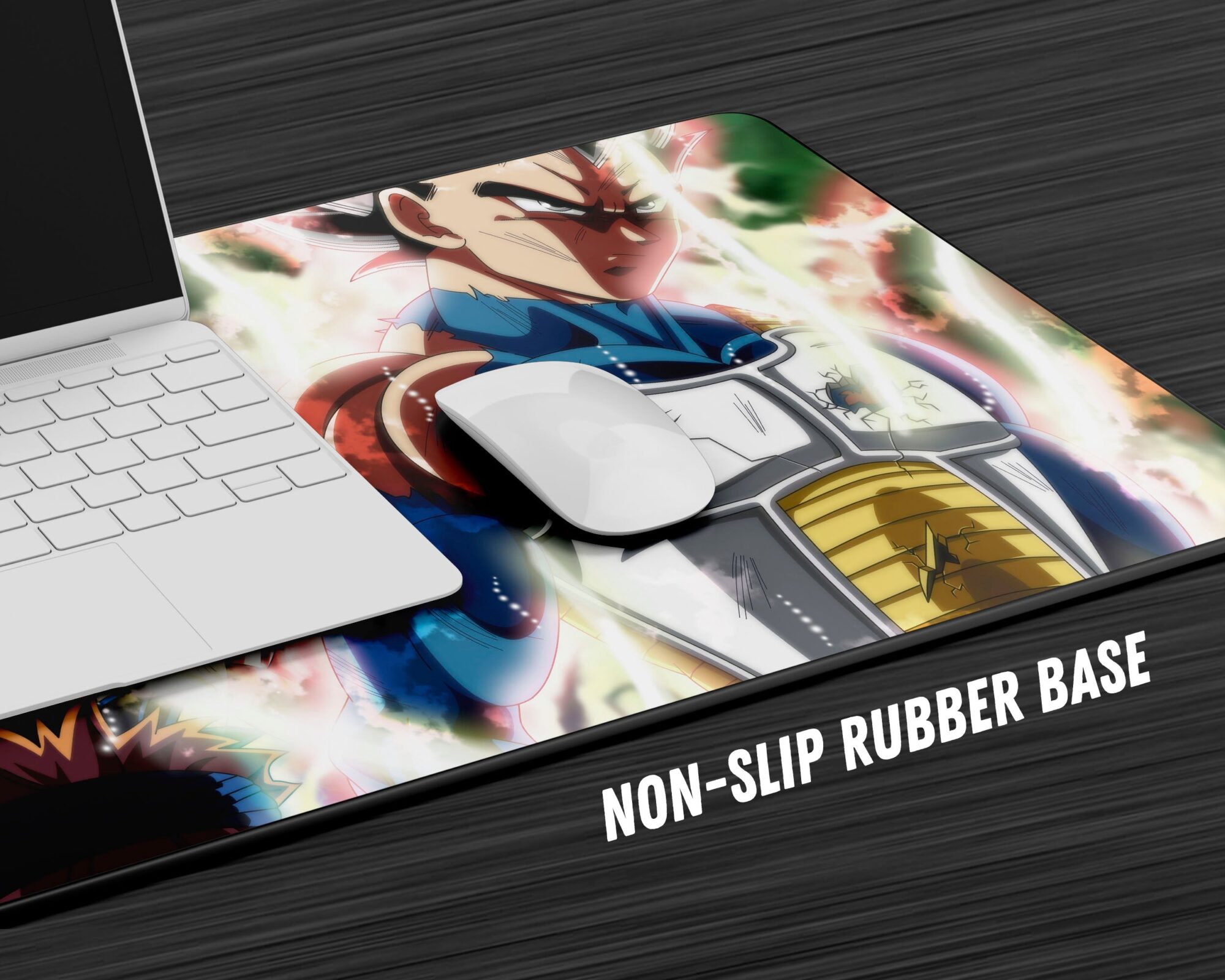 Dragon Ball Goku Vegeta Power Surge Gaming Anime Mouse Pad