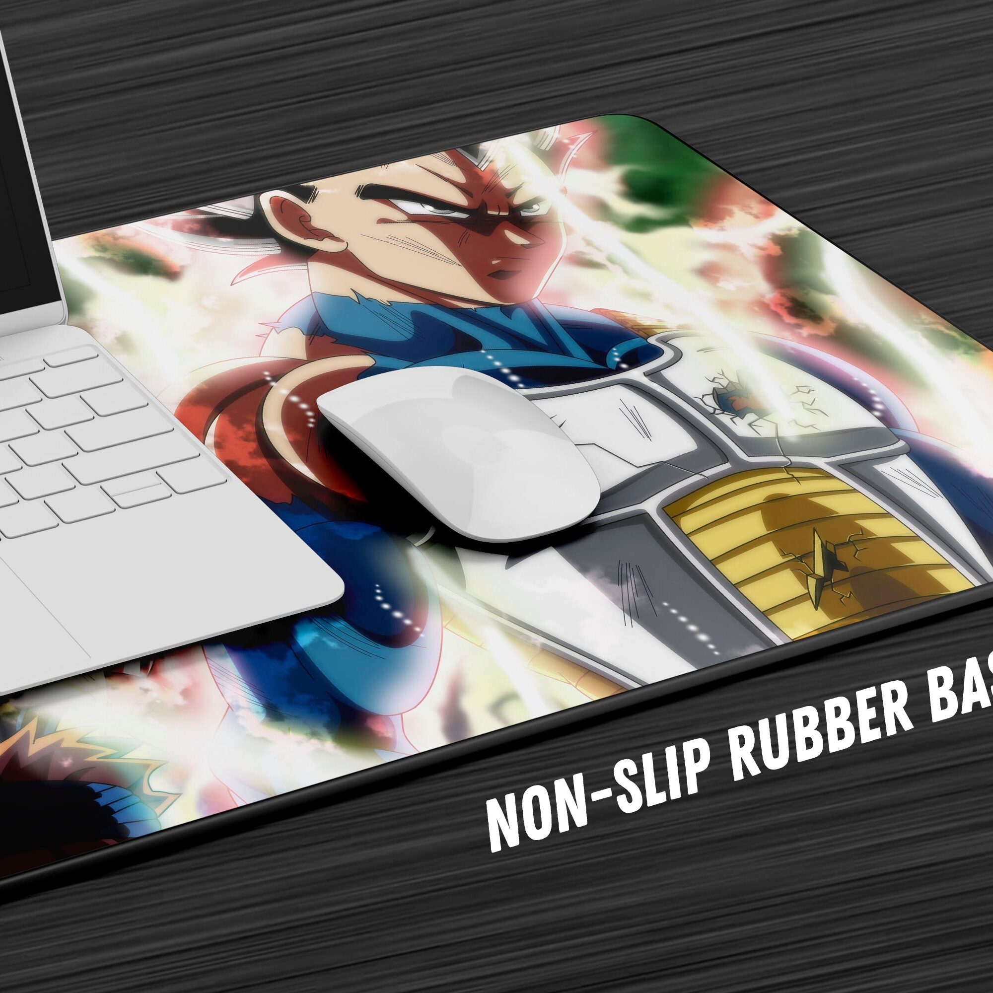 Dragon Ball Goku Vegeta Power Surge Gaming Anime Mouse Pad