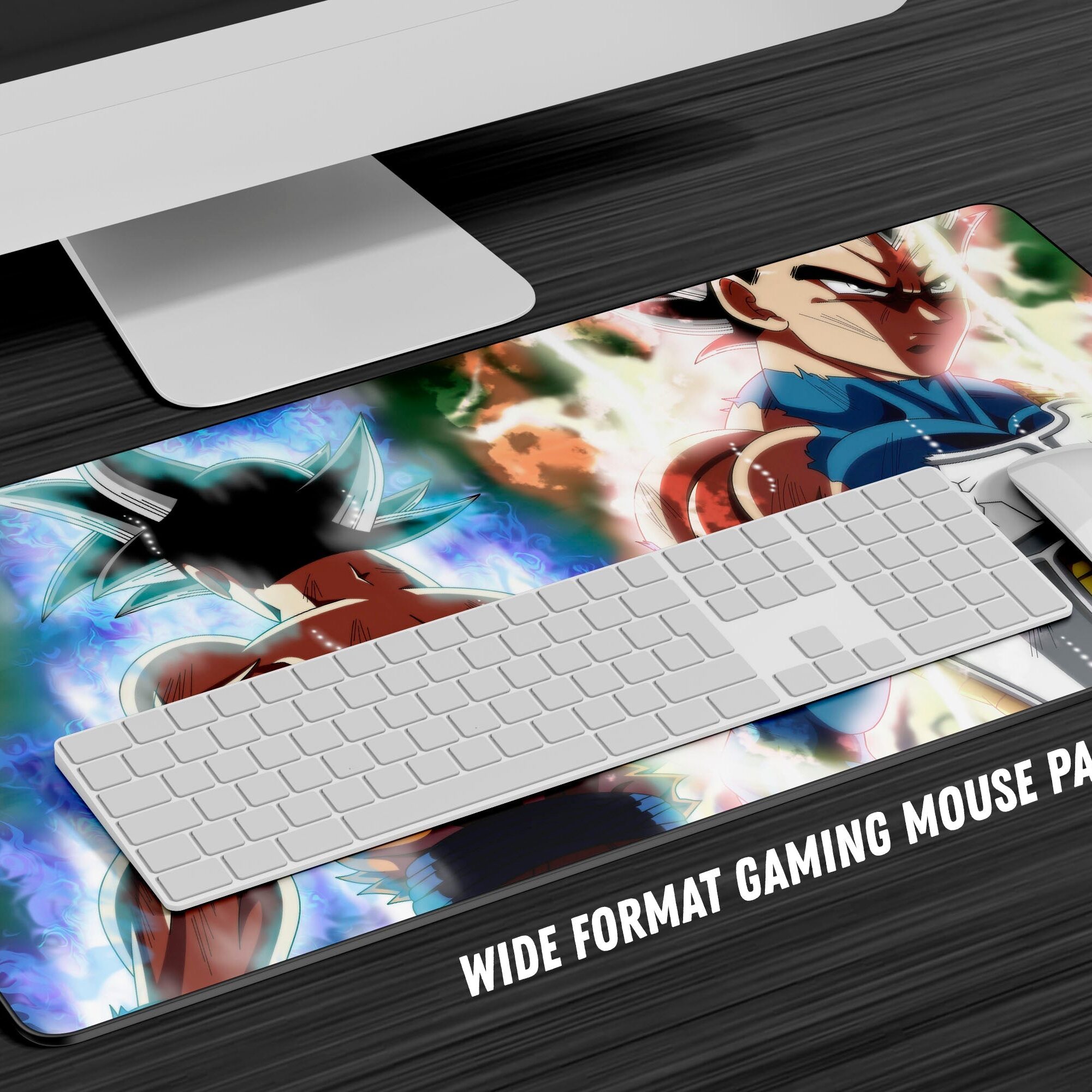 Dragon Ball Goku Vegeta Power Surge Gaming Anime Mouse Pad