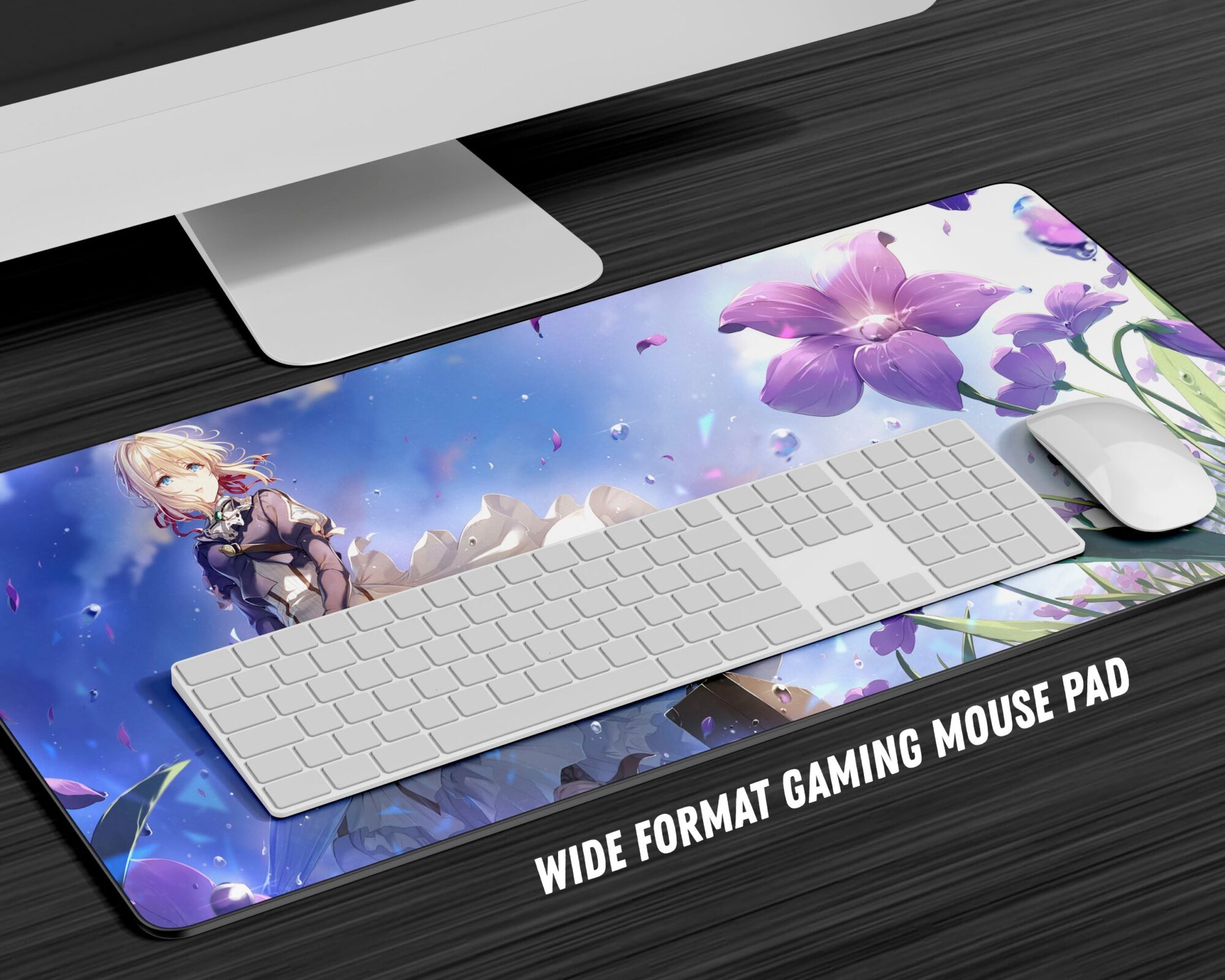 Violet Evergarden Gaming Anime Mouse Pad