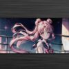 Sailor Moon Girl Pastel Gaming Anime Mouse Pad